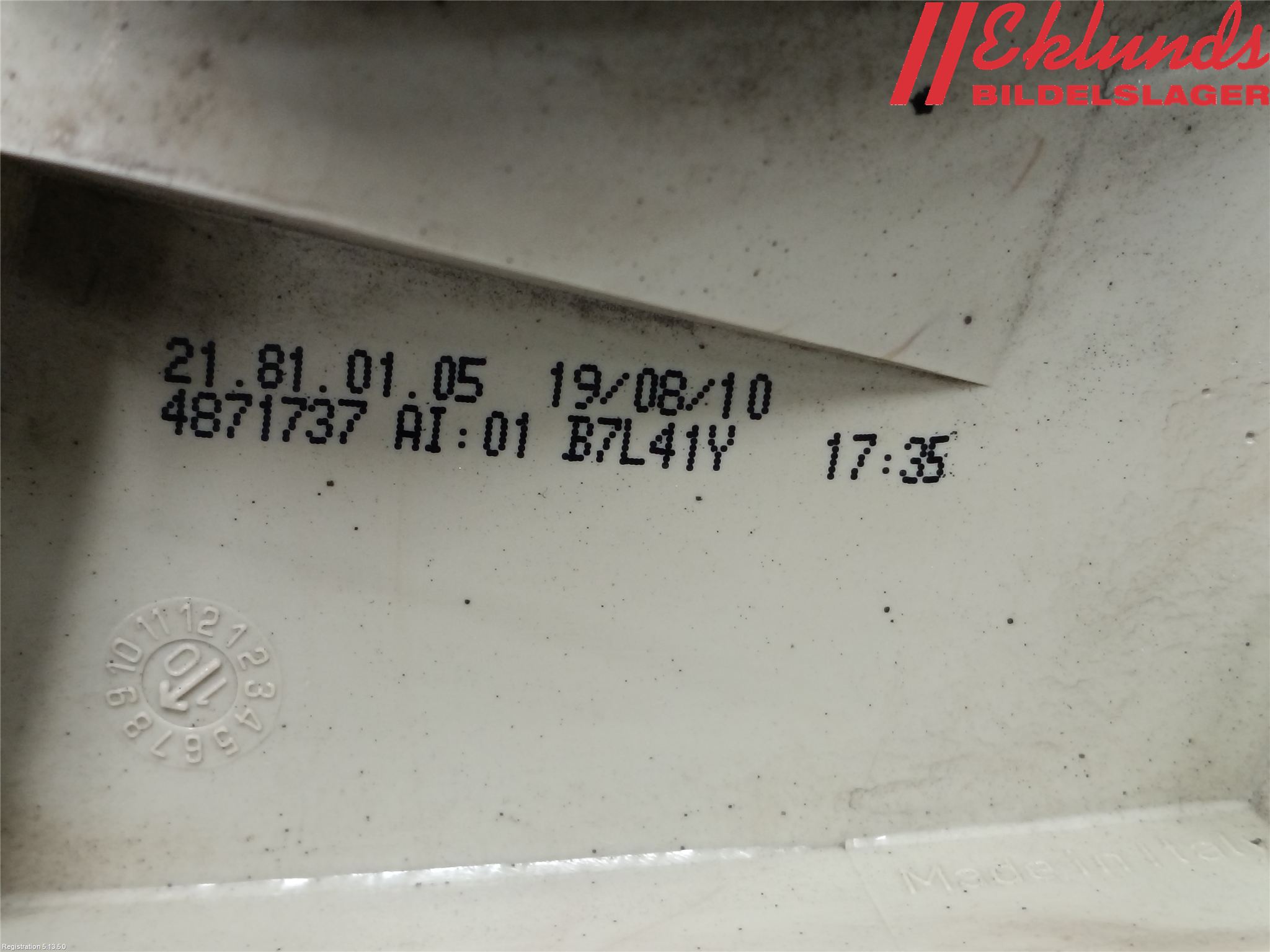 BMW 3 E90/91 SED/TOU 05-12 Bakljus Vänster