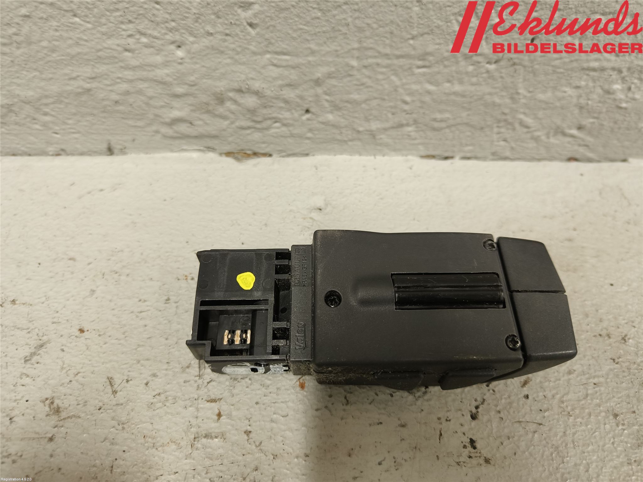 Renault TRAFIC/E-TECH 15- Spak-Rattreglage Radio