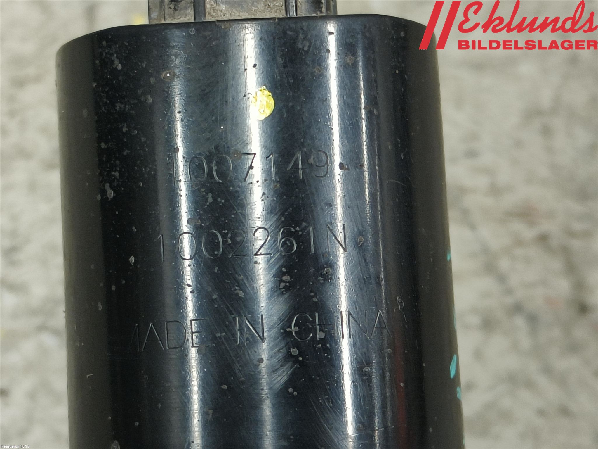 Volvo XC60 09-13 Spolarpump Vindruta