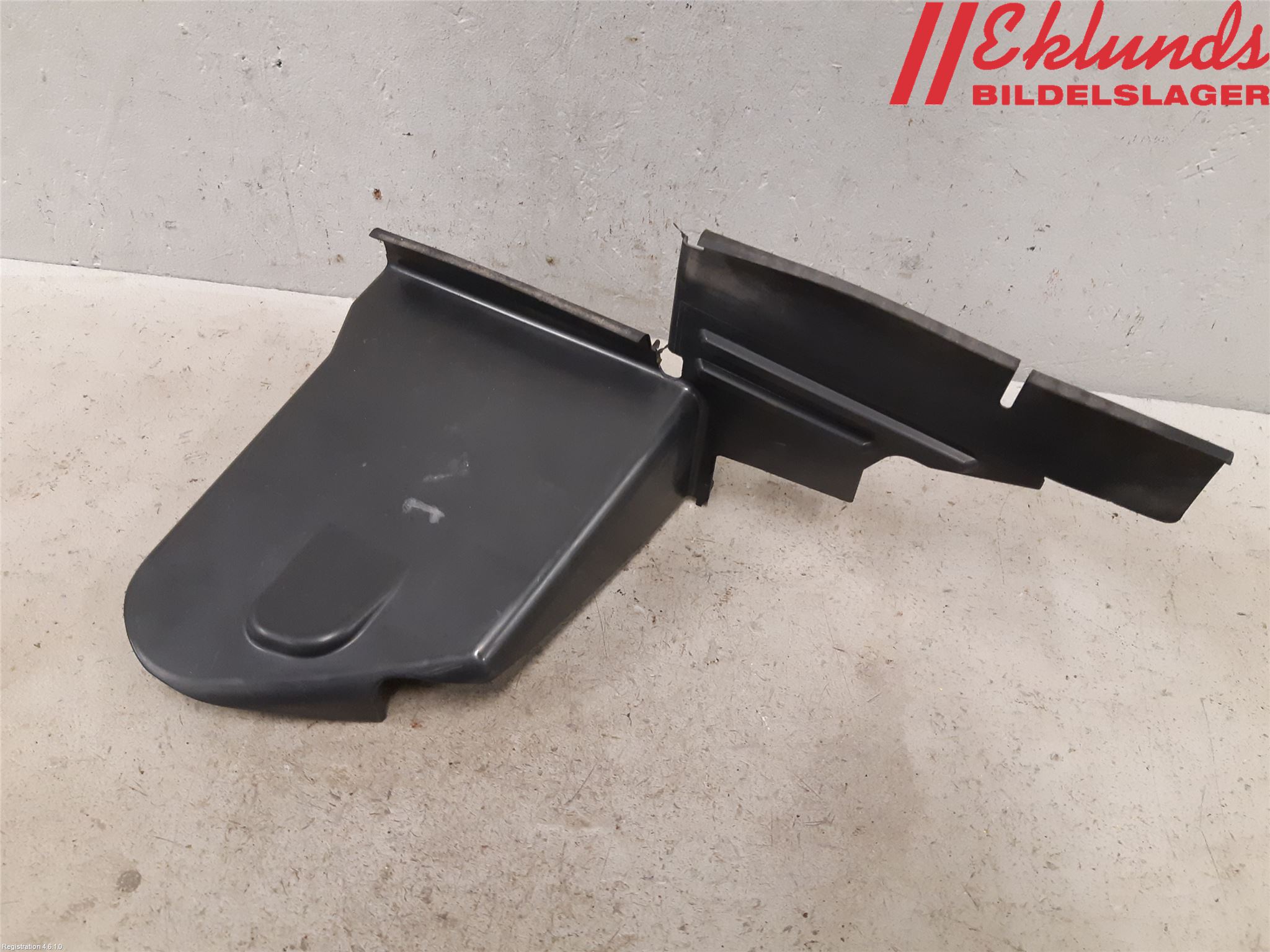 Ford FOCUS 08-11 Deflektor Plåt-Plast Kylning
