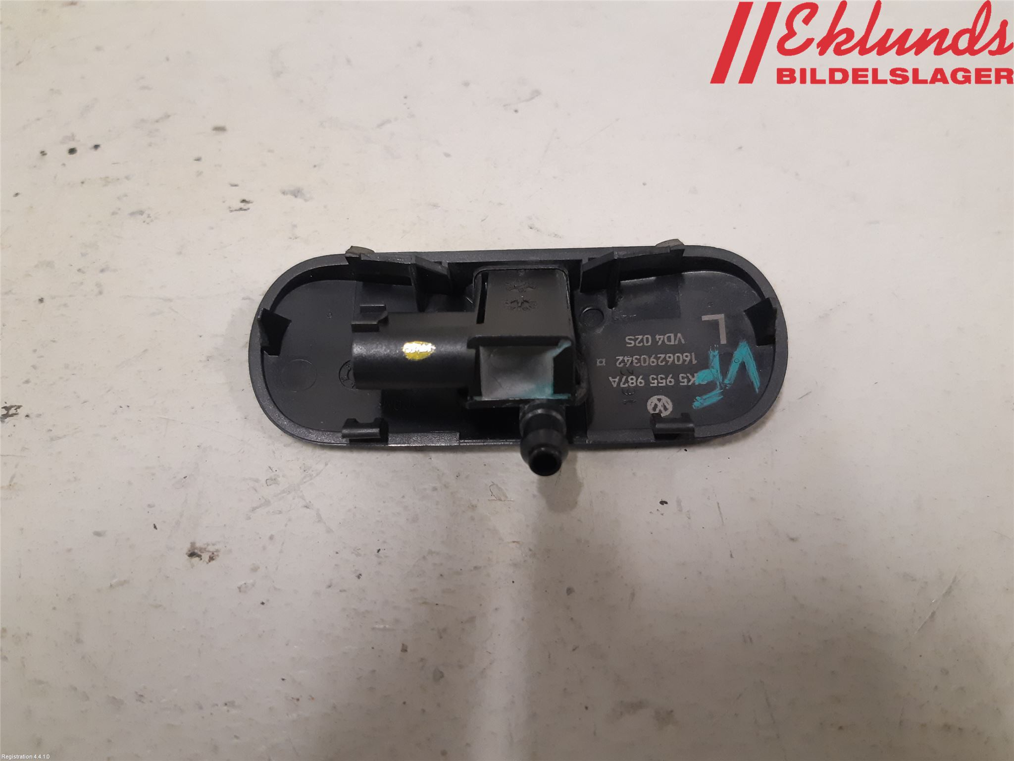 Volkswagen VW CADDY 16-20 Spolarmunstycke Rutor