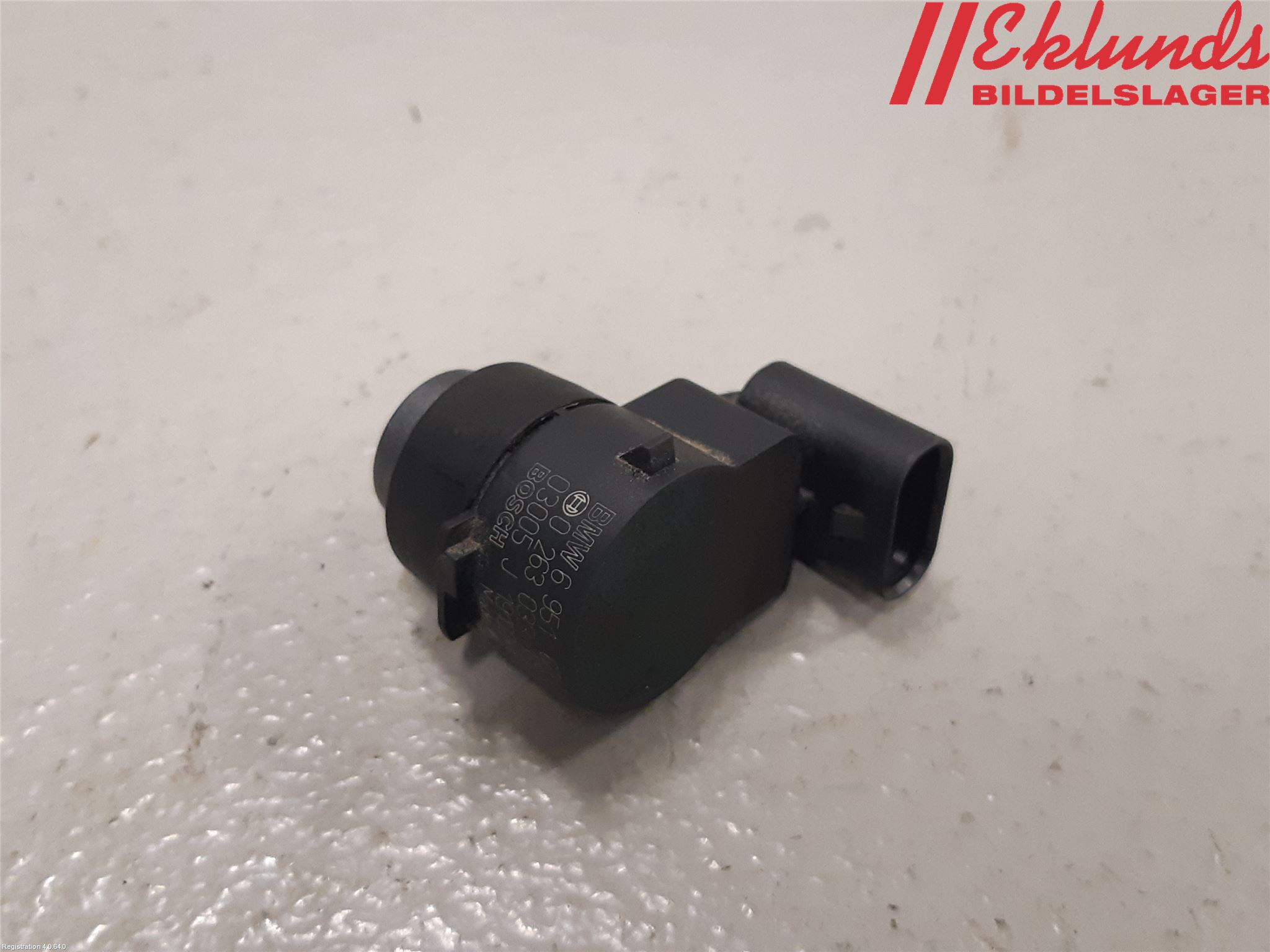 BMW 3 E92/93 Coupé/Cab 05-14 Parkeringshjälp Backsensor