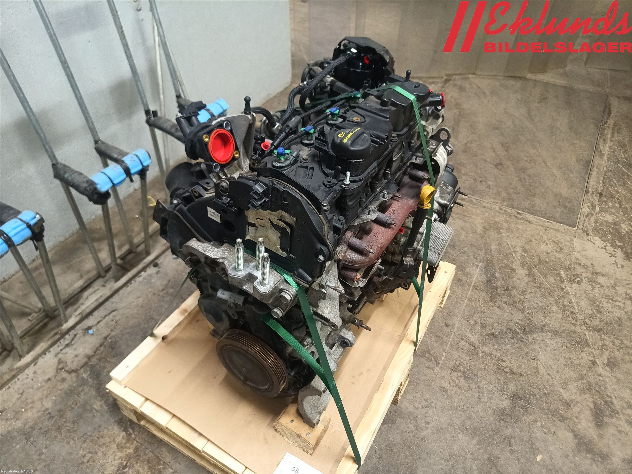Ford TRANSIT/TOURNEO CONNECT 13-22 Motor Diesel
