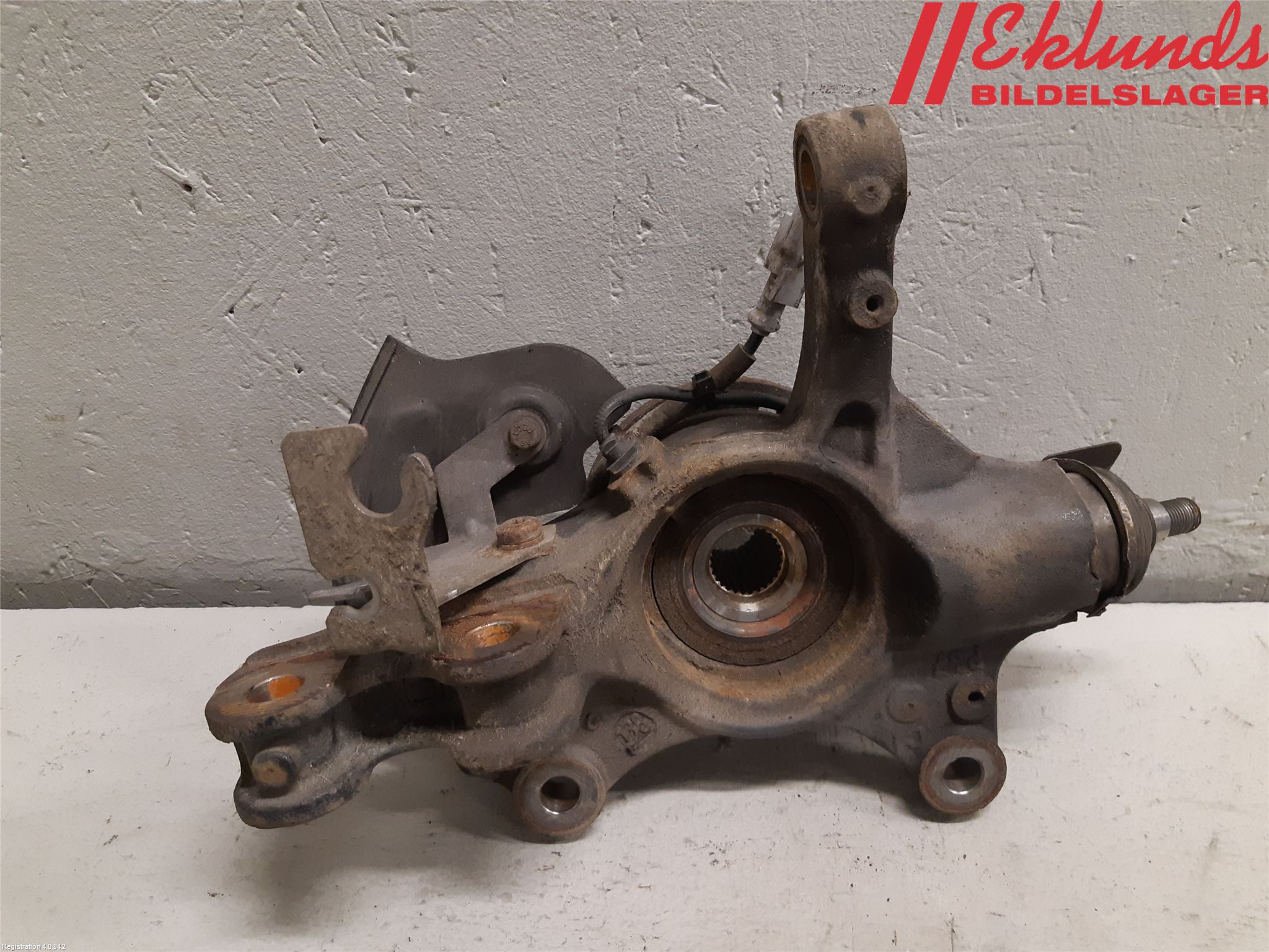 Peugeot EXPERT/E-EXPERT 17- Styrspindel Lagerhus Hö