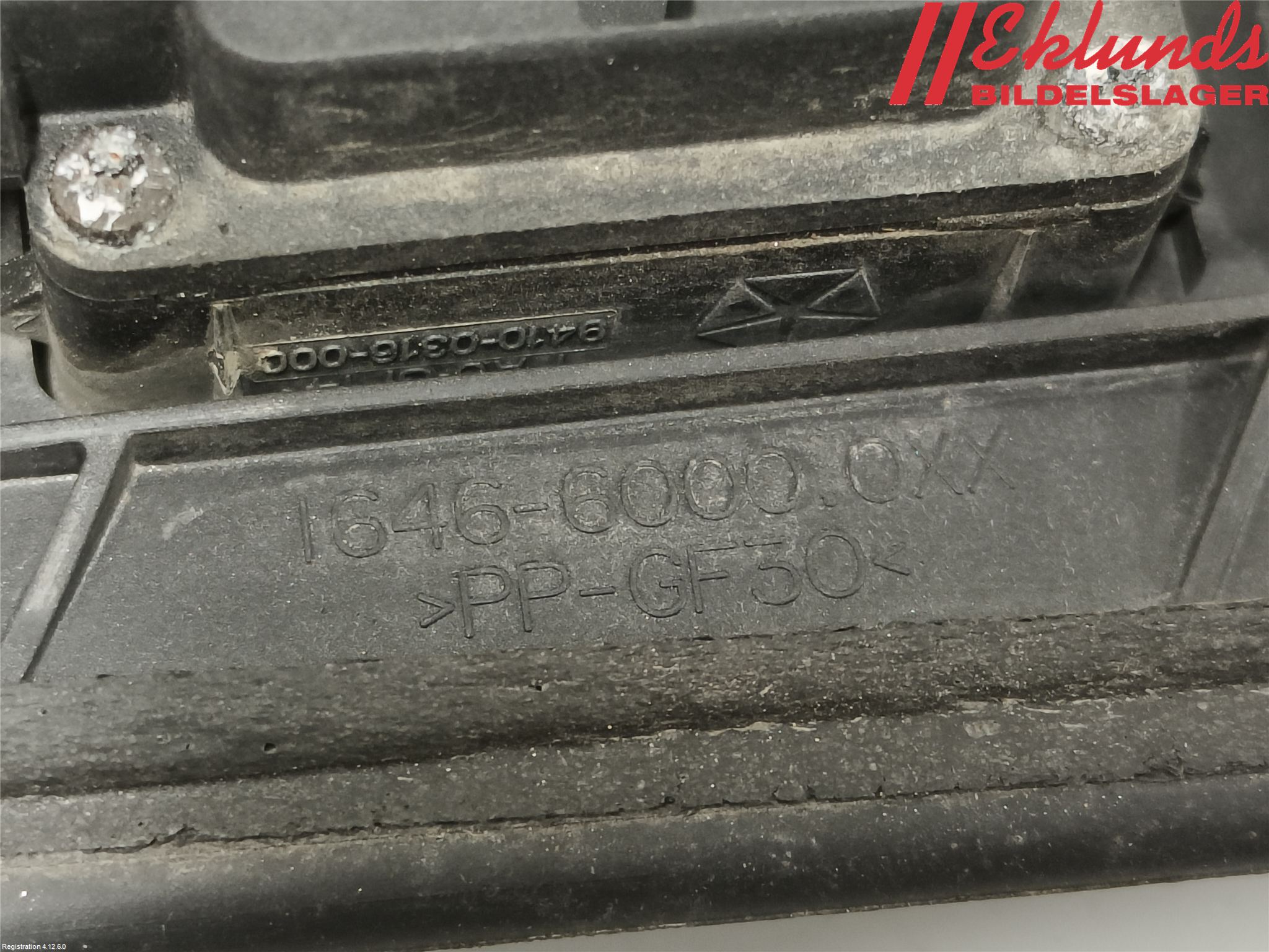 Fiat FREEMONT Bakluckehandtag