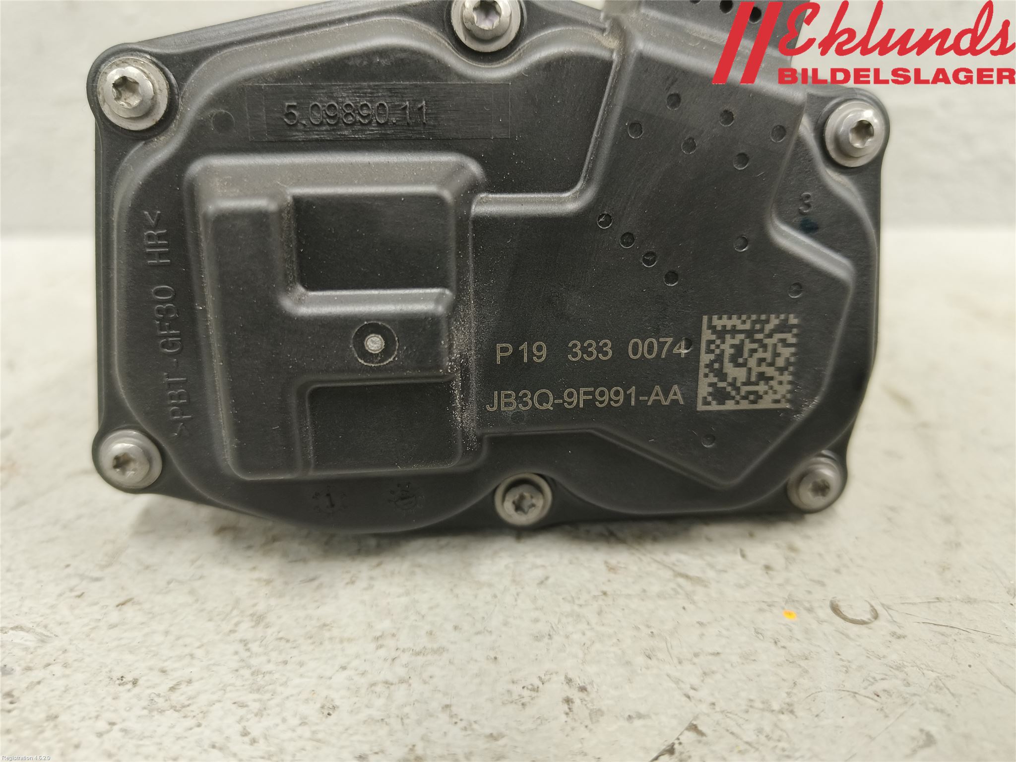 Ford RANGER EU 12-23 Injspjällhus