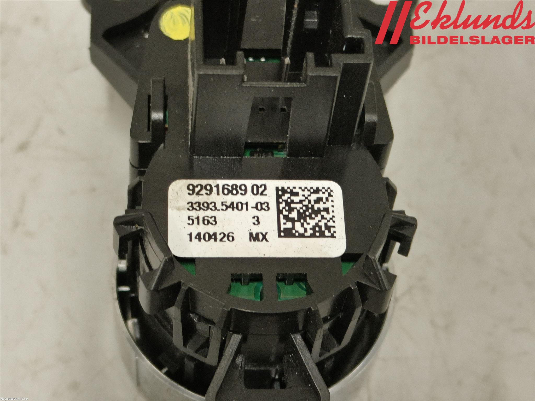 BMW X5 F15 13-18 Styrenhet Start/Stopp