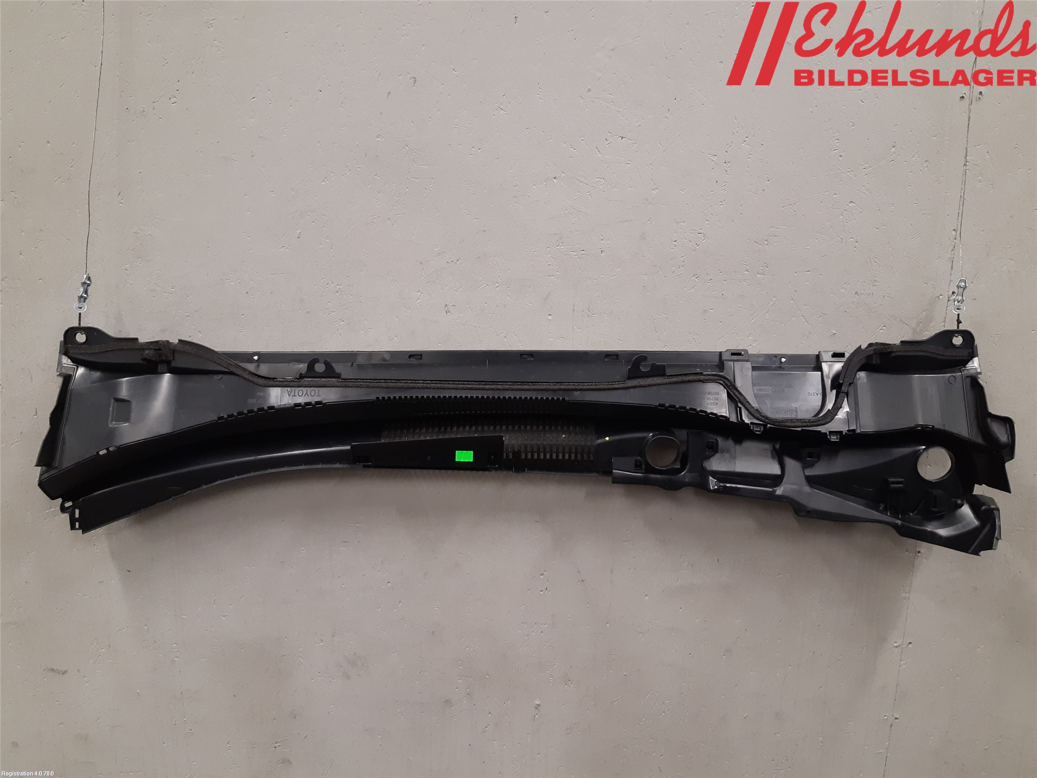 Toyota COROLLA 19- Torpedplåt-Torpedplast