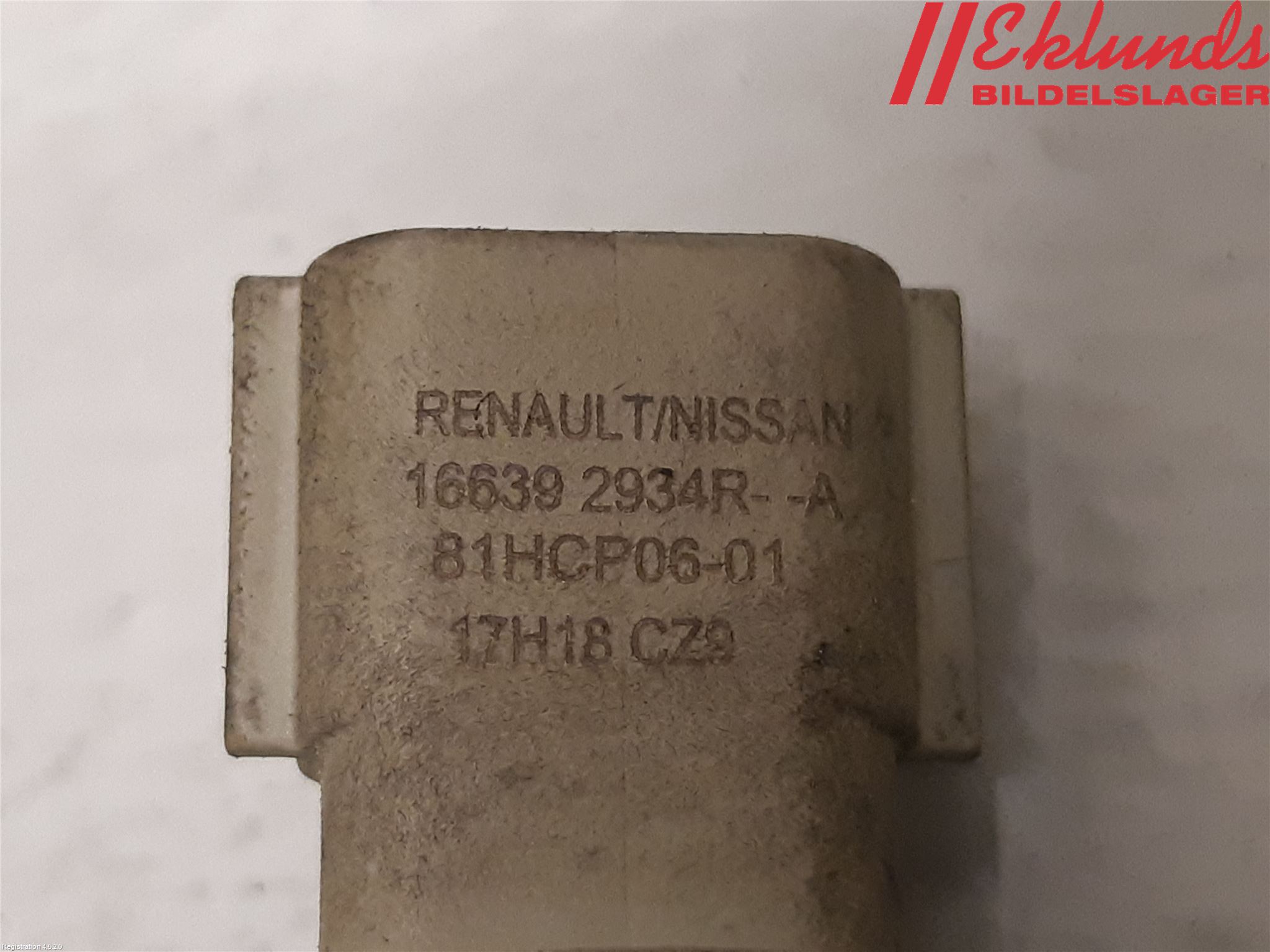 Nissan NV400 12-24 Givare Övrigt