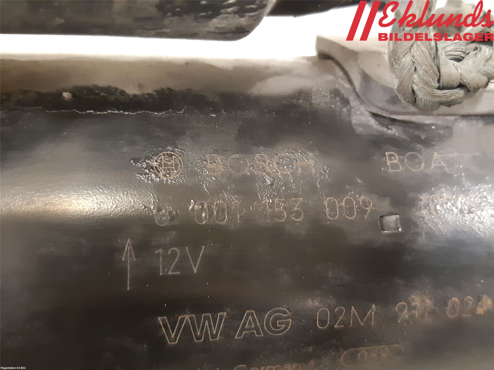 Audi A3/S3 05-13 Startmotor Diesel