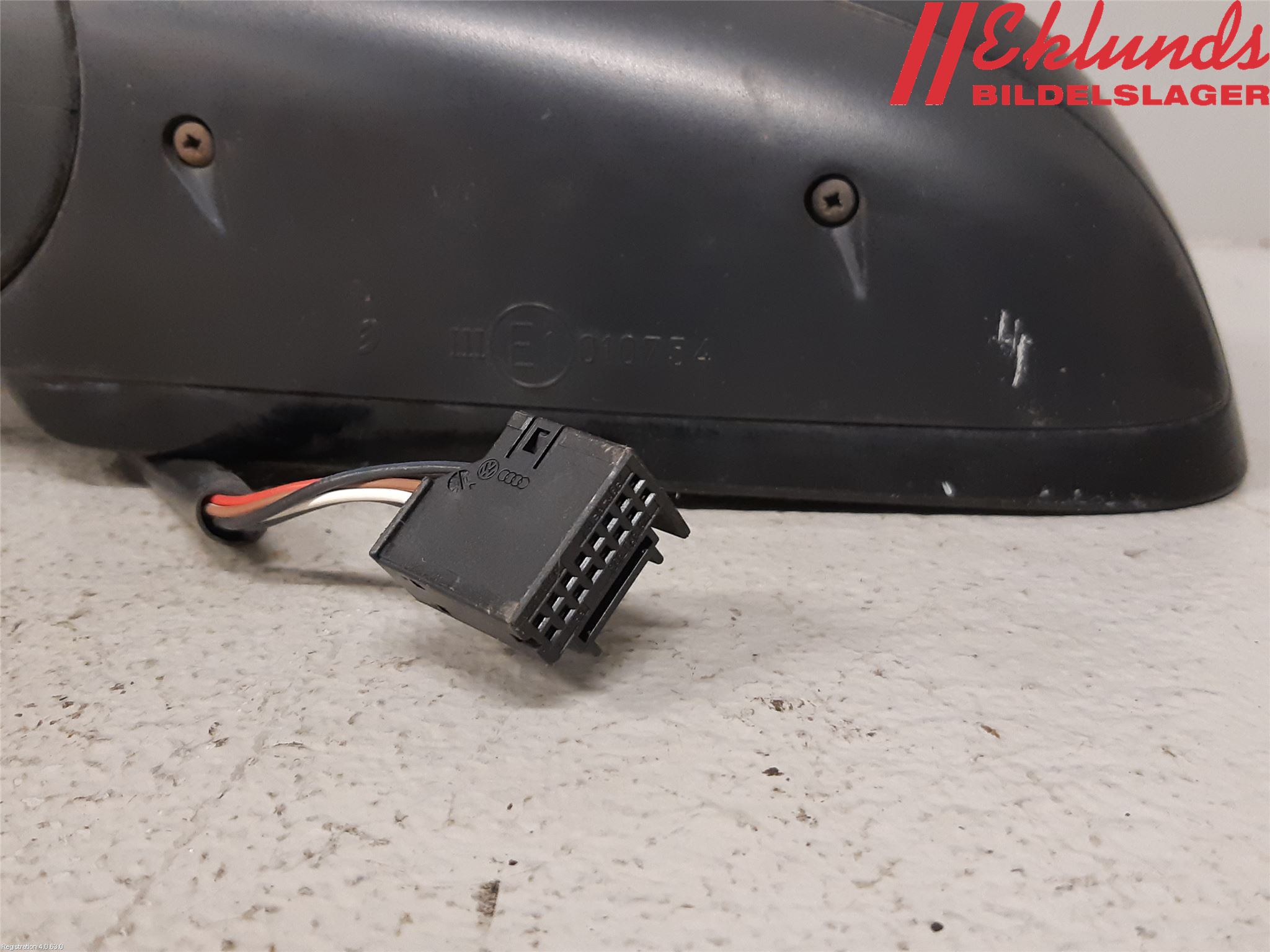 Audi A6/S6     05-11 Spegel Yttre El Vä