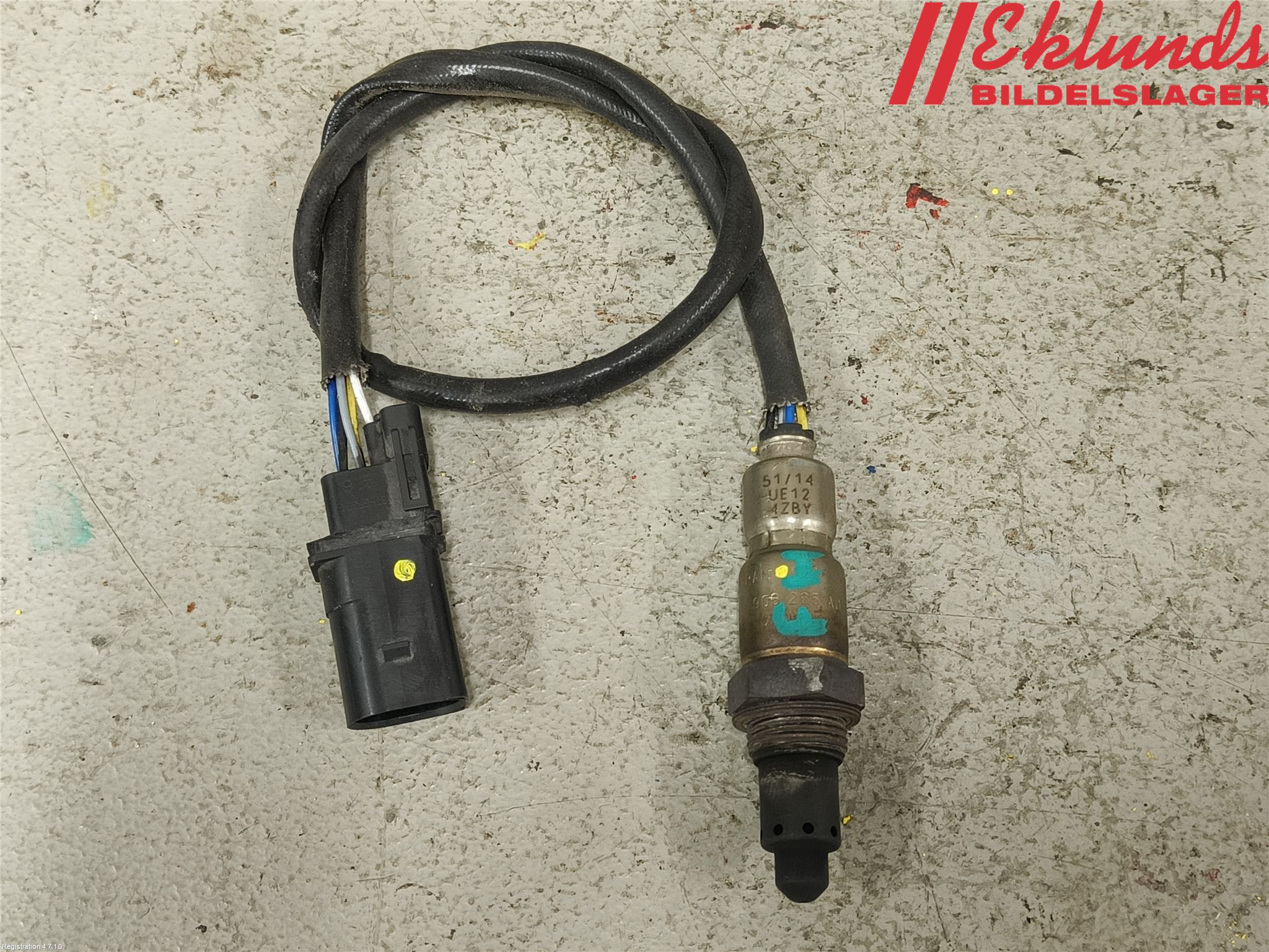 Audi A5 07-16 Injlambdasond