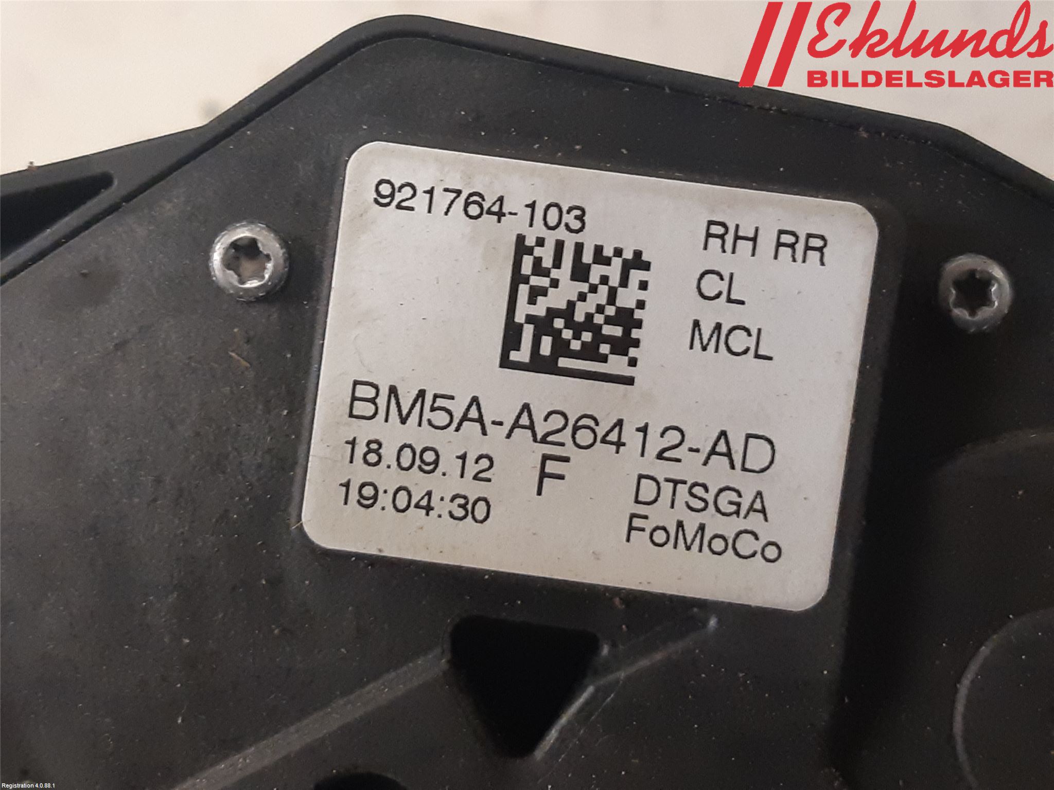 Ford FOCUS 11-14 Låskista-Dörrlås