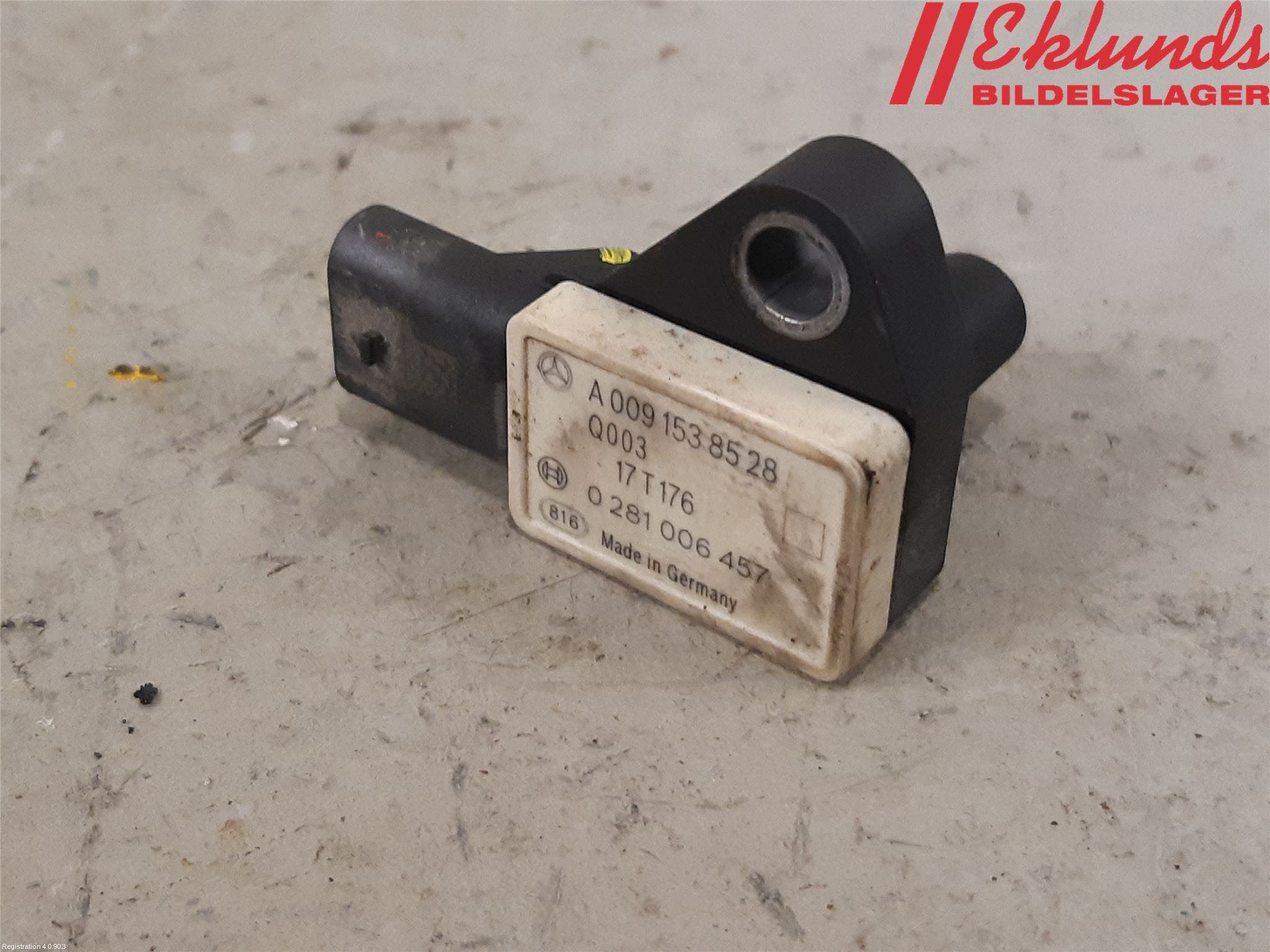 Mercedes-Benz MB E-KLASS (W213) 16-23 Givare Laddluftstryck