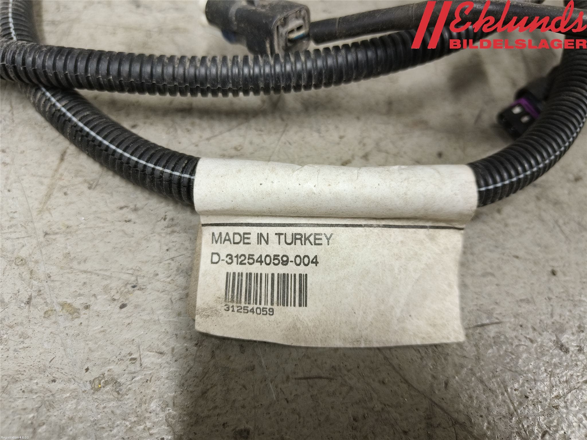 Volvo XC60 09-13 Kabelhärva