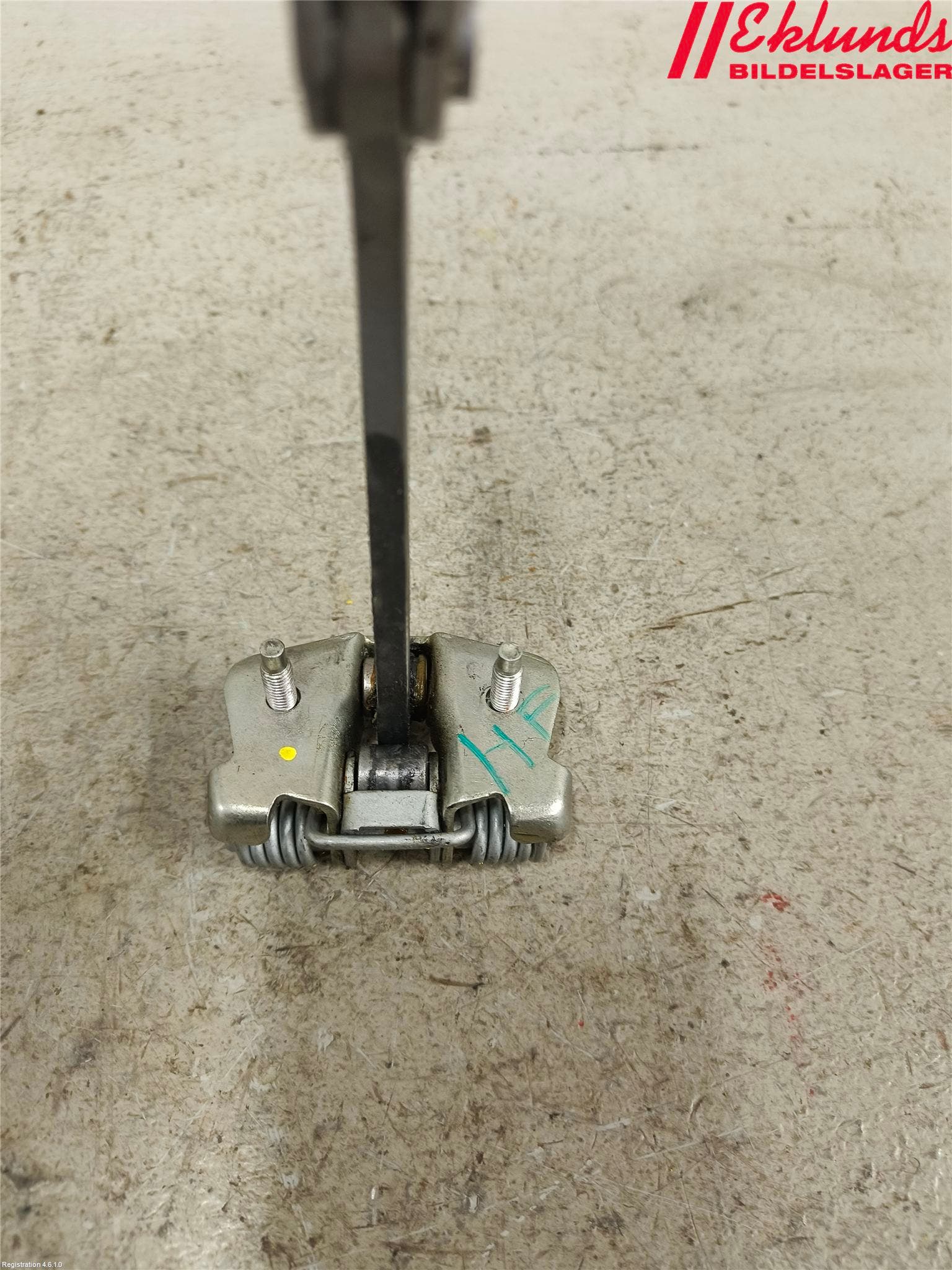 Renault TRAFIC/E-TECH 15- Dörrstopp