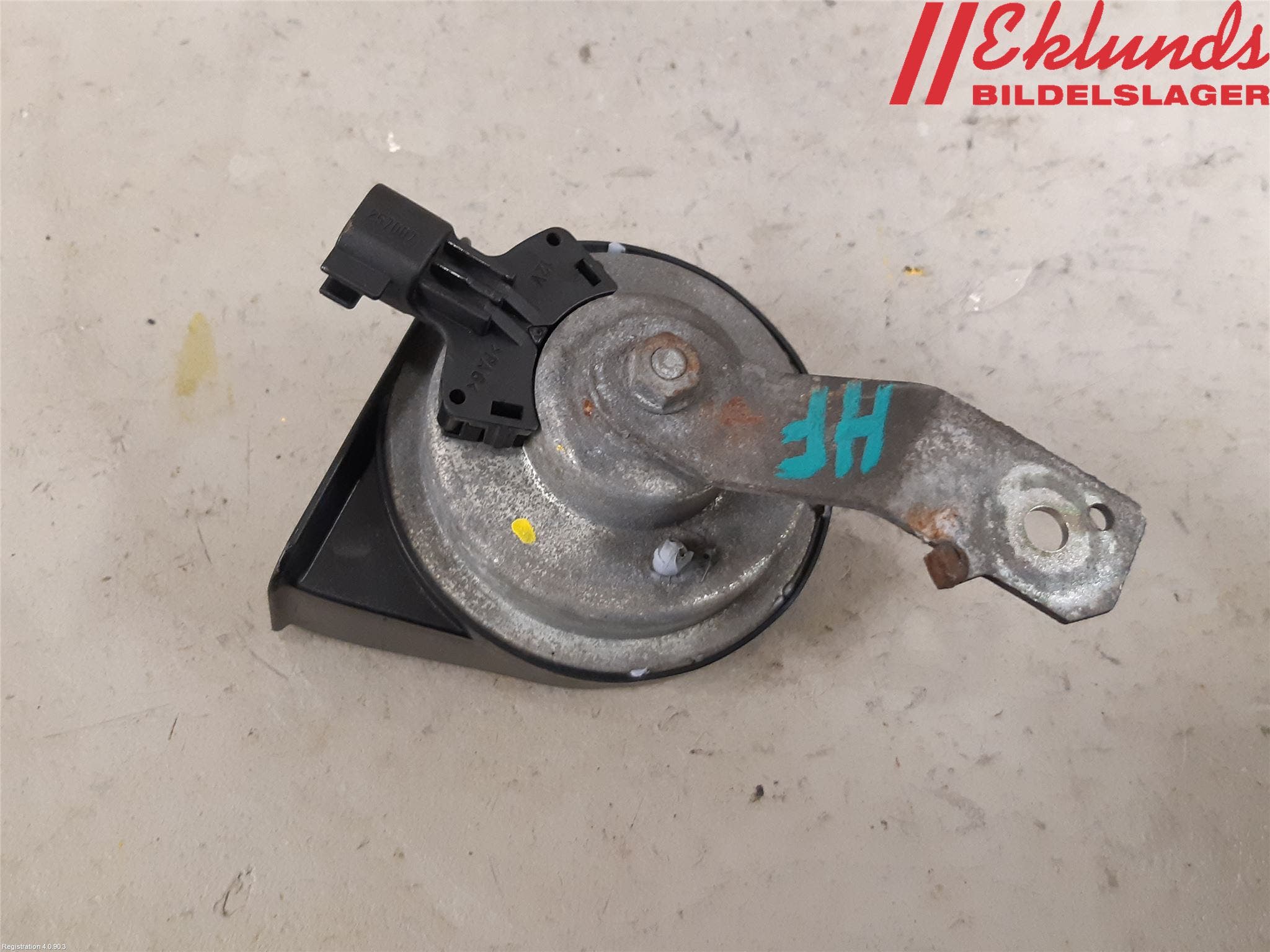 Volvo S80 07-13 Signalhorn