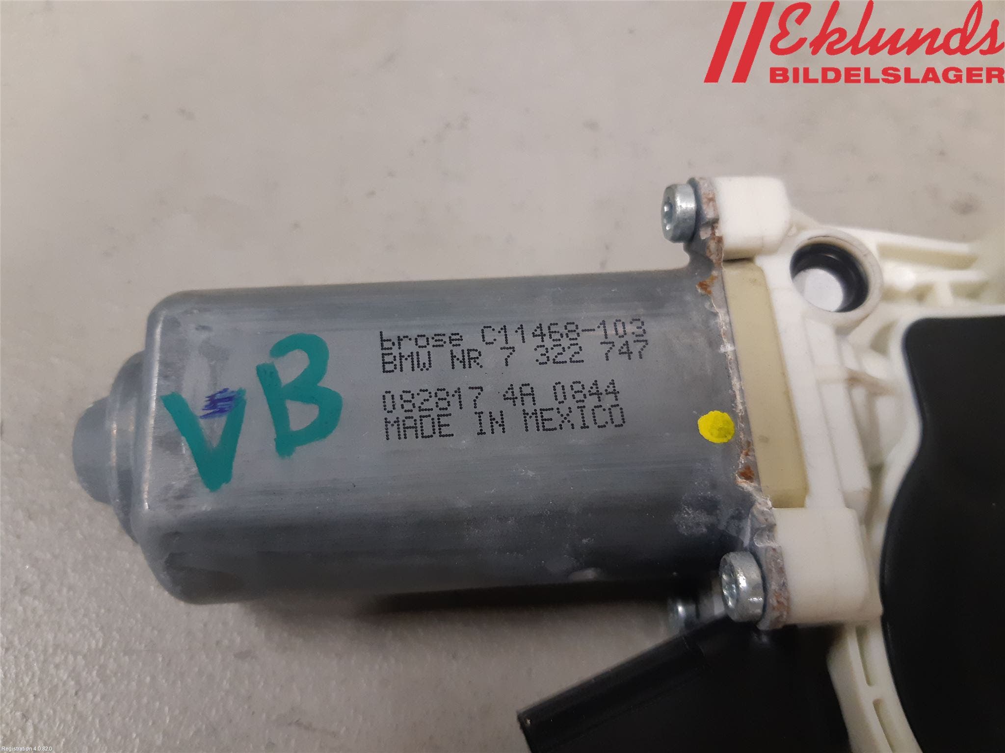 BMW X5 F15 13-18 Fönsterhissmotor