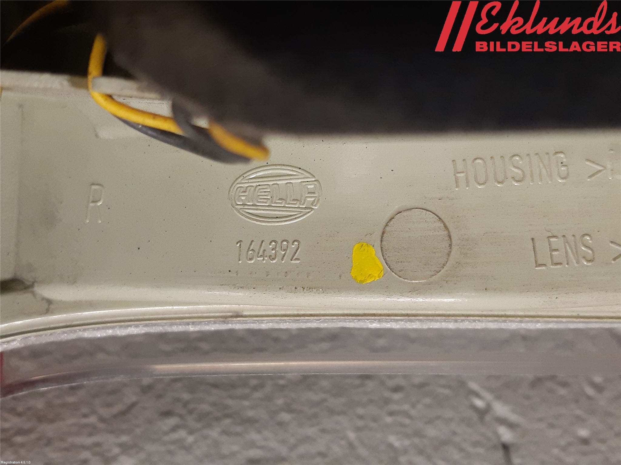 Volvo V70 08-13 Bakljus Lucka Hö