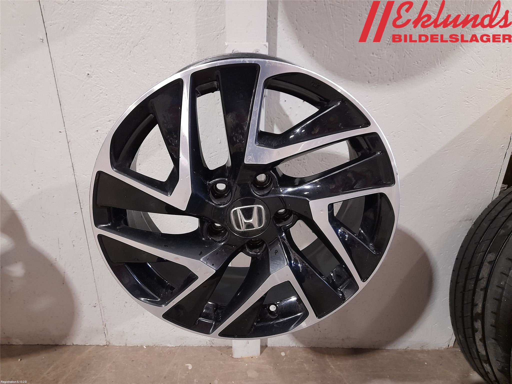 Honda CR-V 13-18 Fälgsats Aluminium