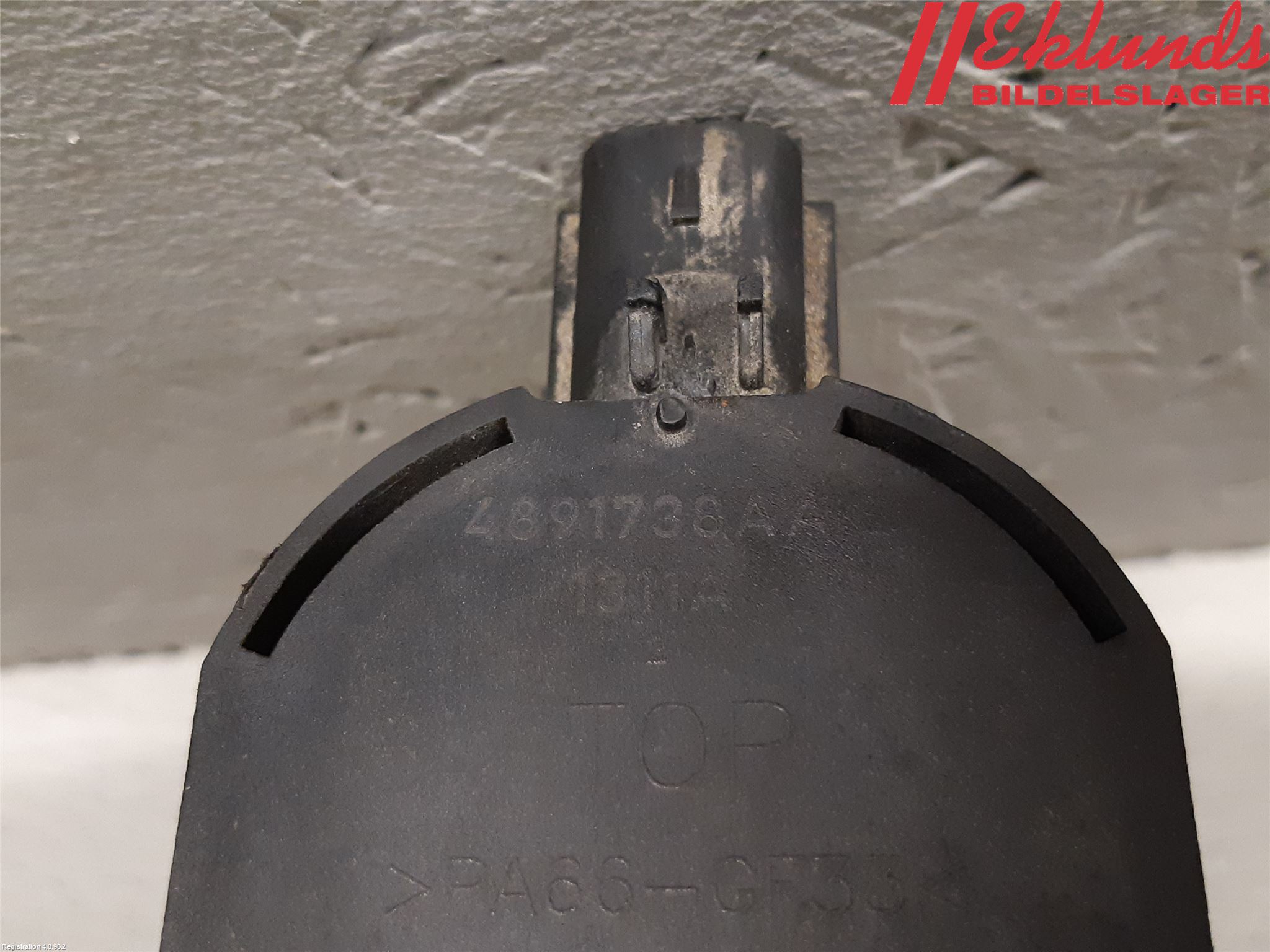 Dodge CHARGER 66- Kolkanister Ventil