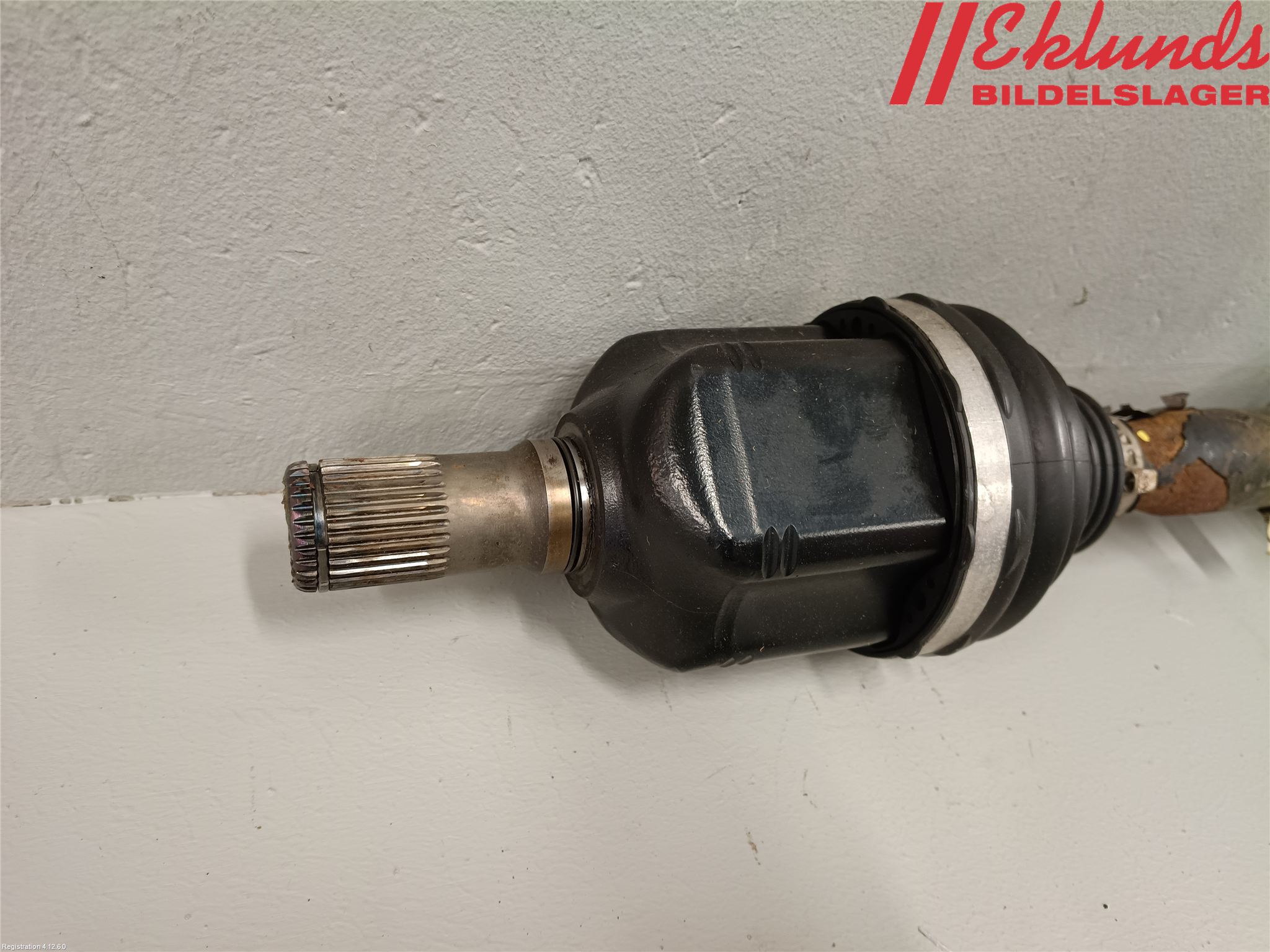 Jeep RENEGADE Drivaxel Fram Höger