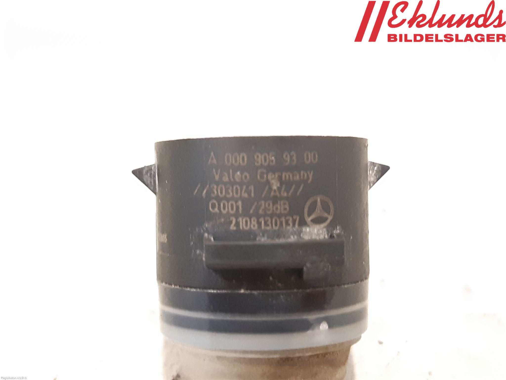 Mercedes-Benz MB E-KLASS (W212) 09-16 Parkeringshjälp Backsensor