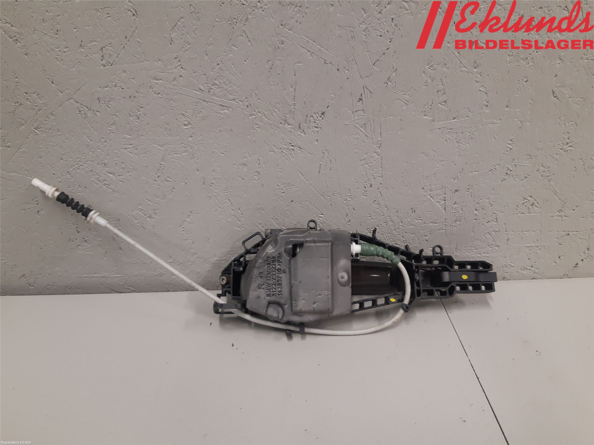 BMW 3 F30/F31/F80 12-19 Dörrhandtag Yttre Hö
