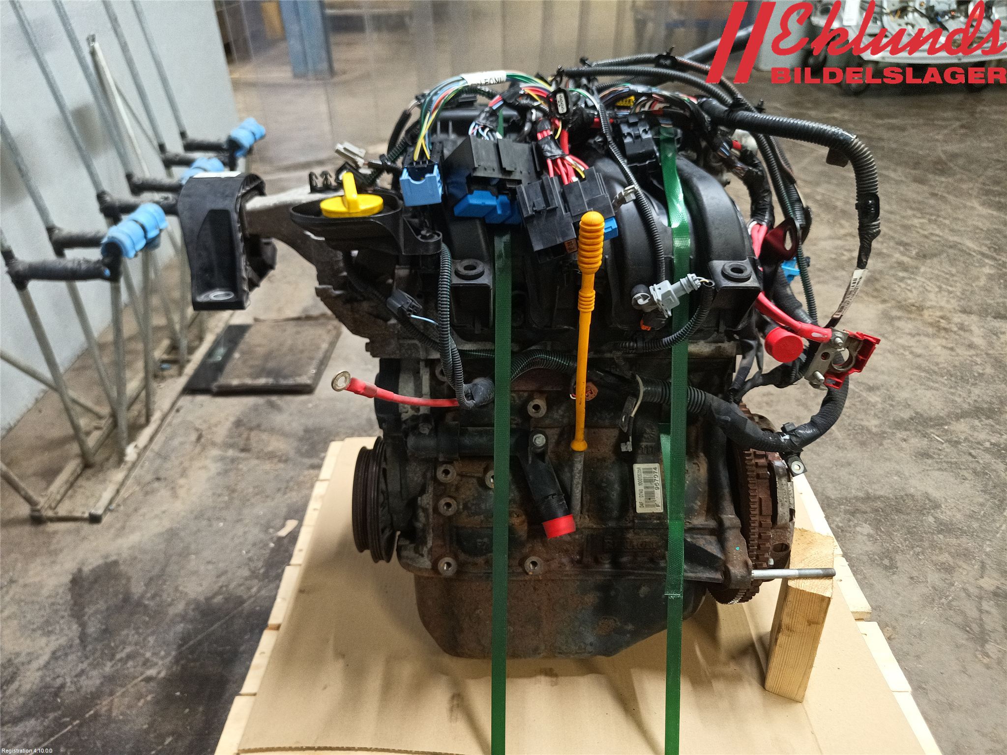Renault CLIO IV 12-16 Motor Bensin