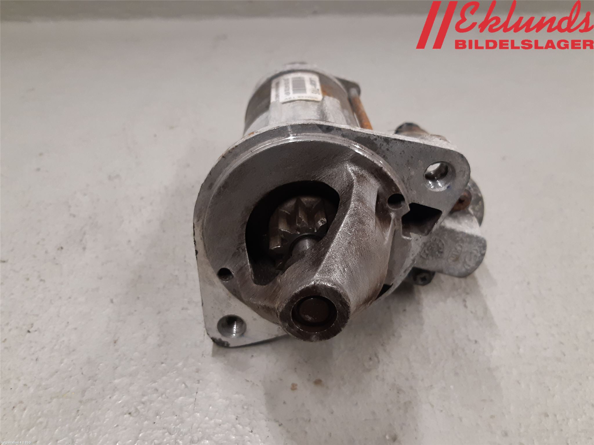 Hyundai i10 BA 14-16 Startmotor