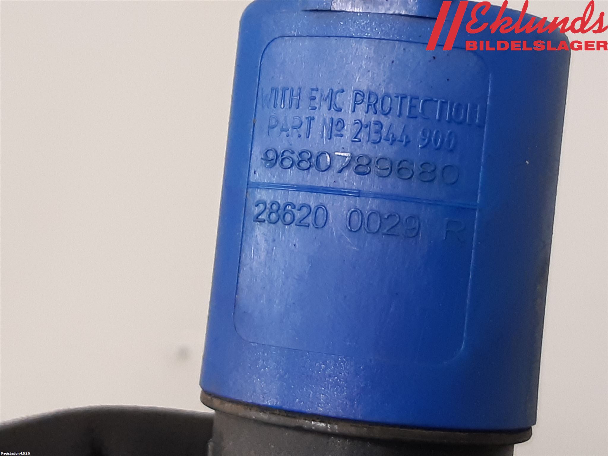 Peugeot RCZ Spolarpump Högtryck