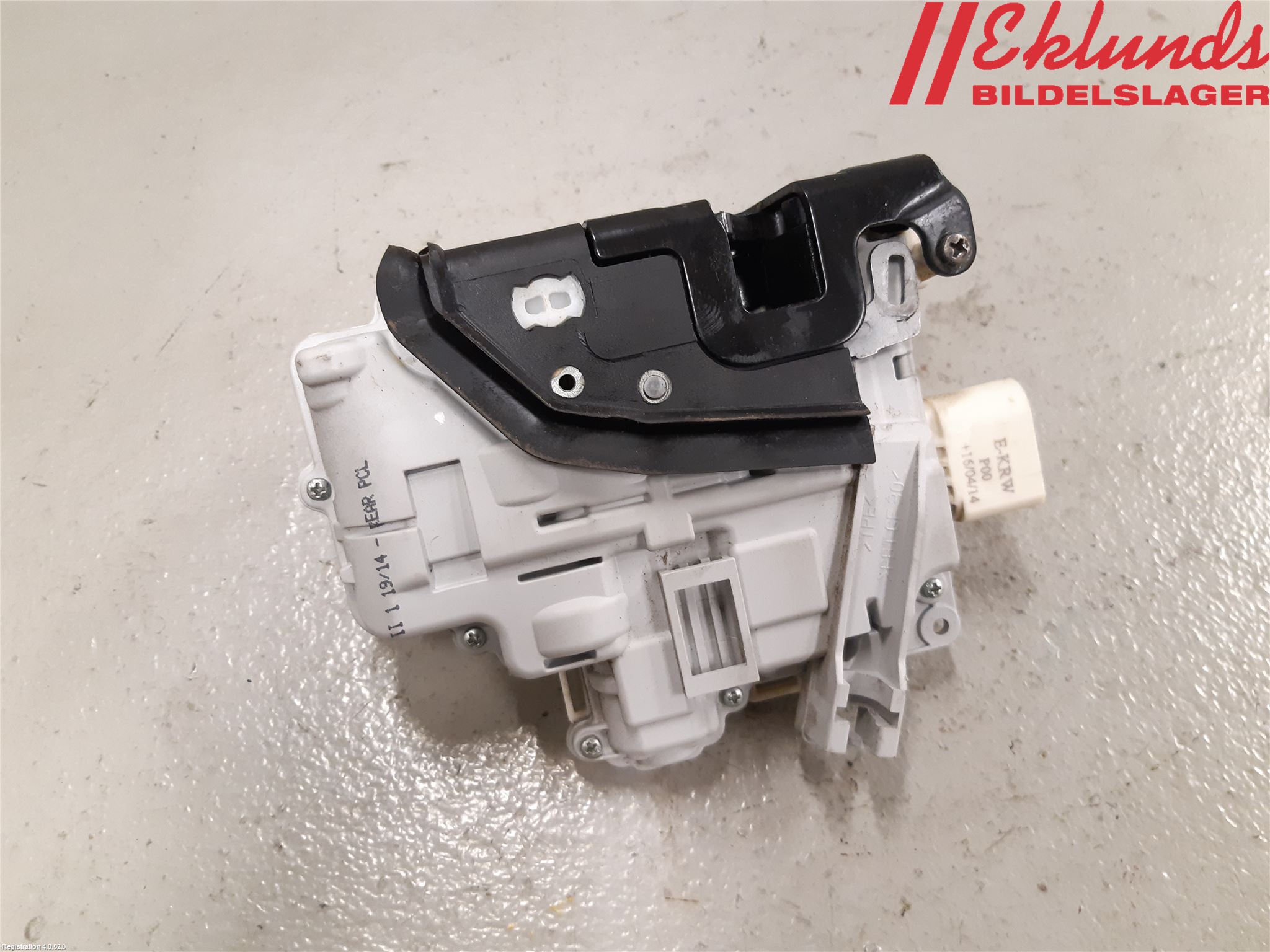 Audi A3/S3 8V 13-20 Låskista-Dörrlås