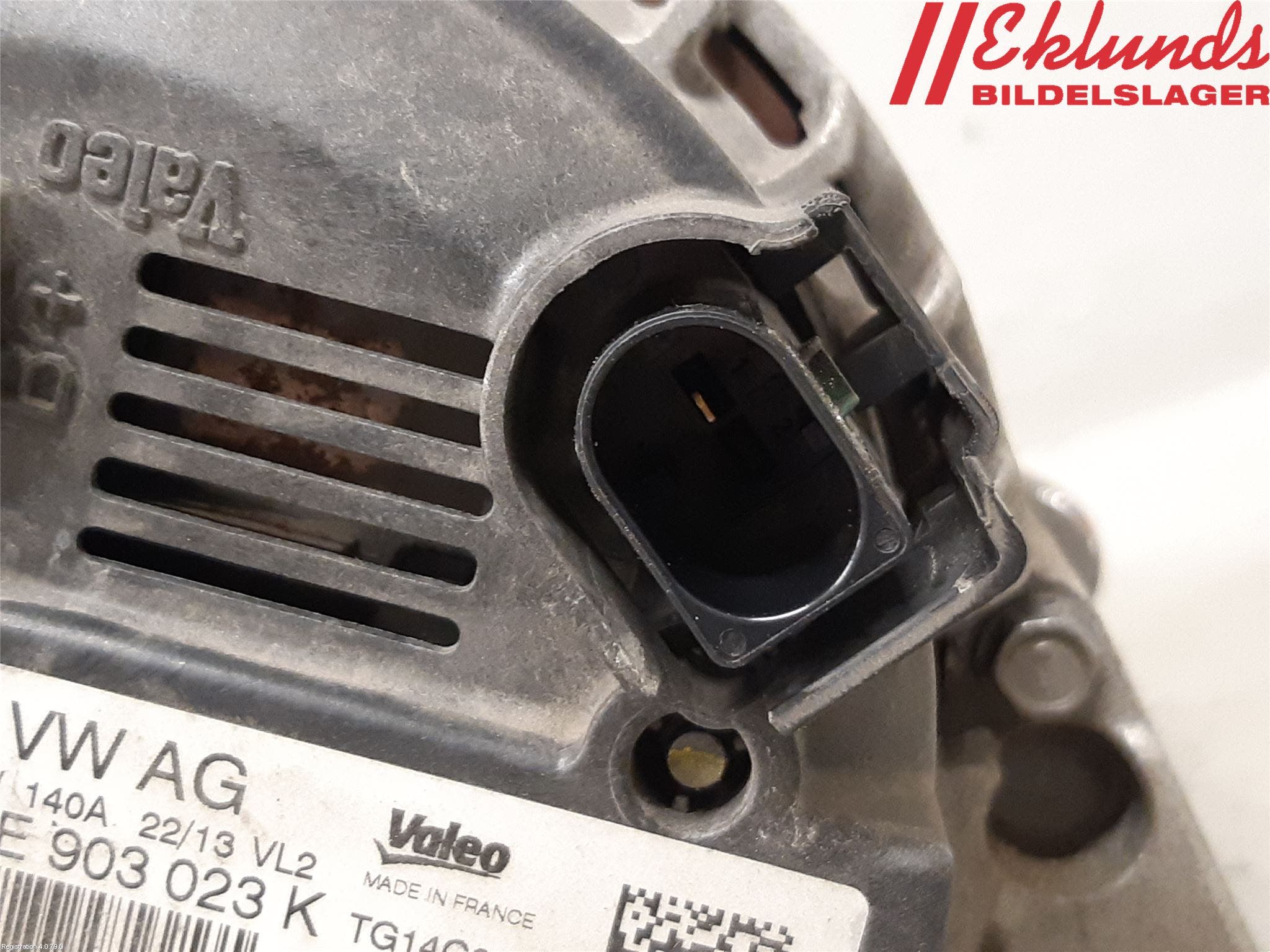 Volkswagen VW GOLF / E-GOLF VII 13-20 Generator