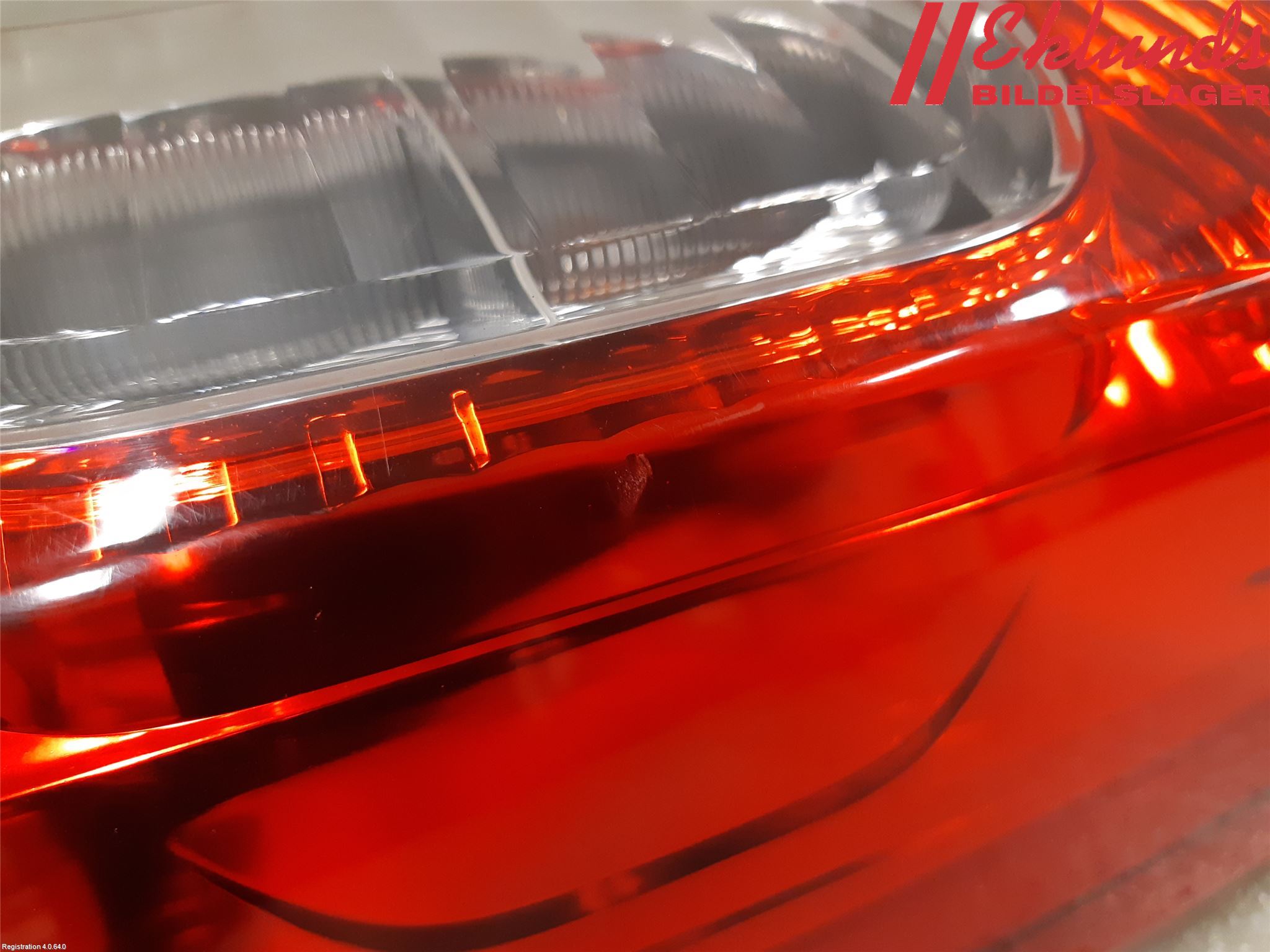 Peugeot BIPPER Bakljus Höger