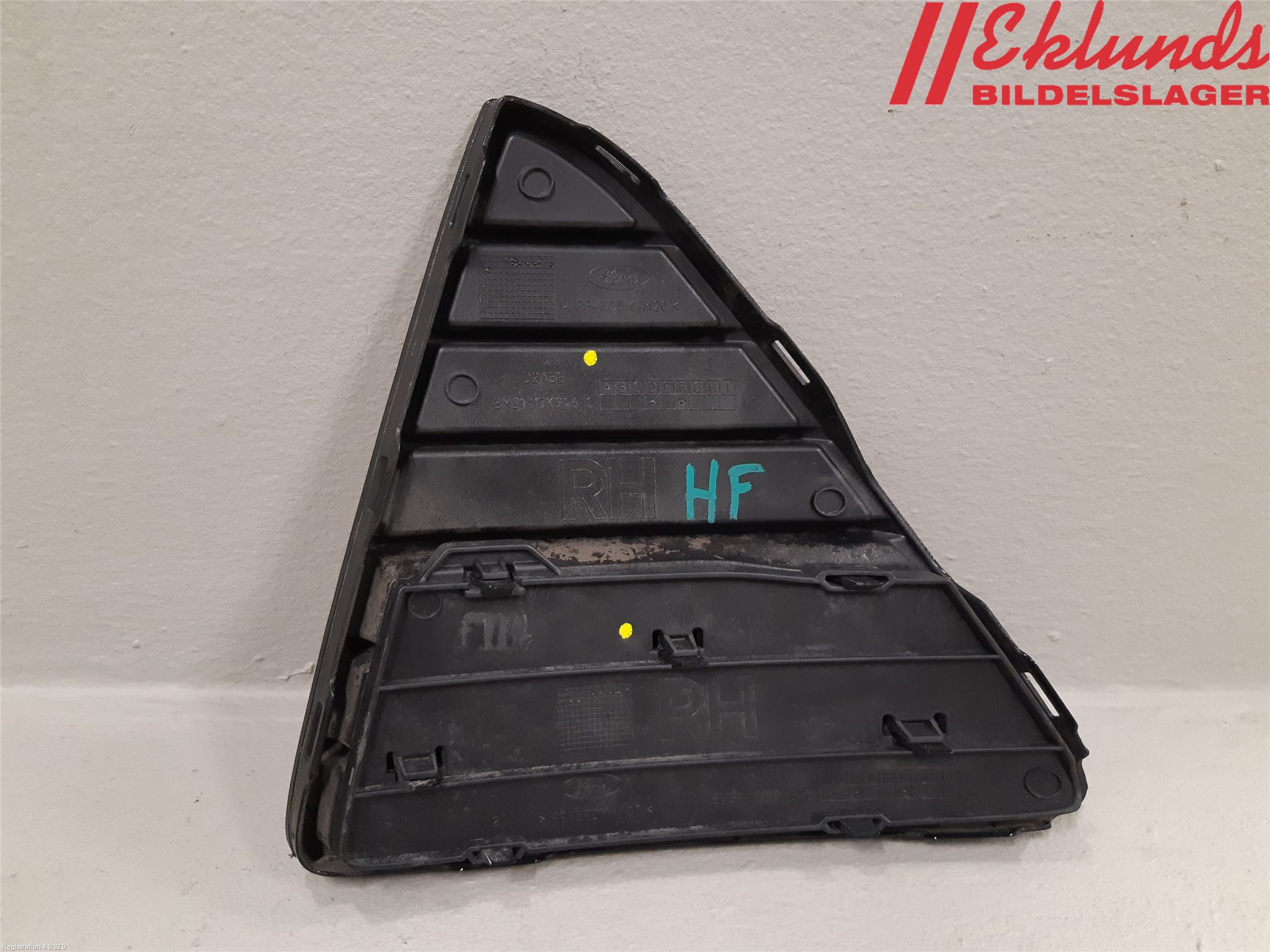 Ford FOCUS 11-14 Stöt Utfyllnad-List-Grill