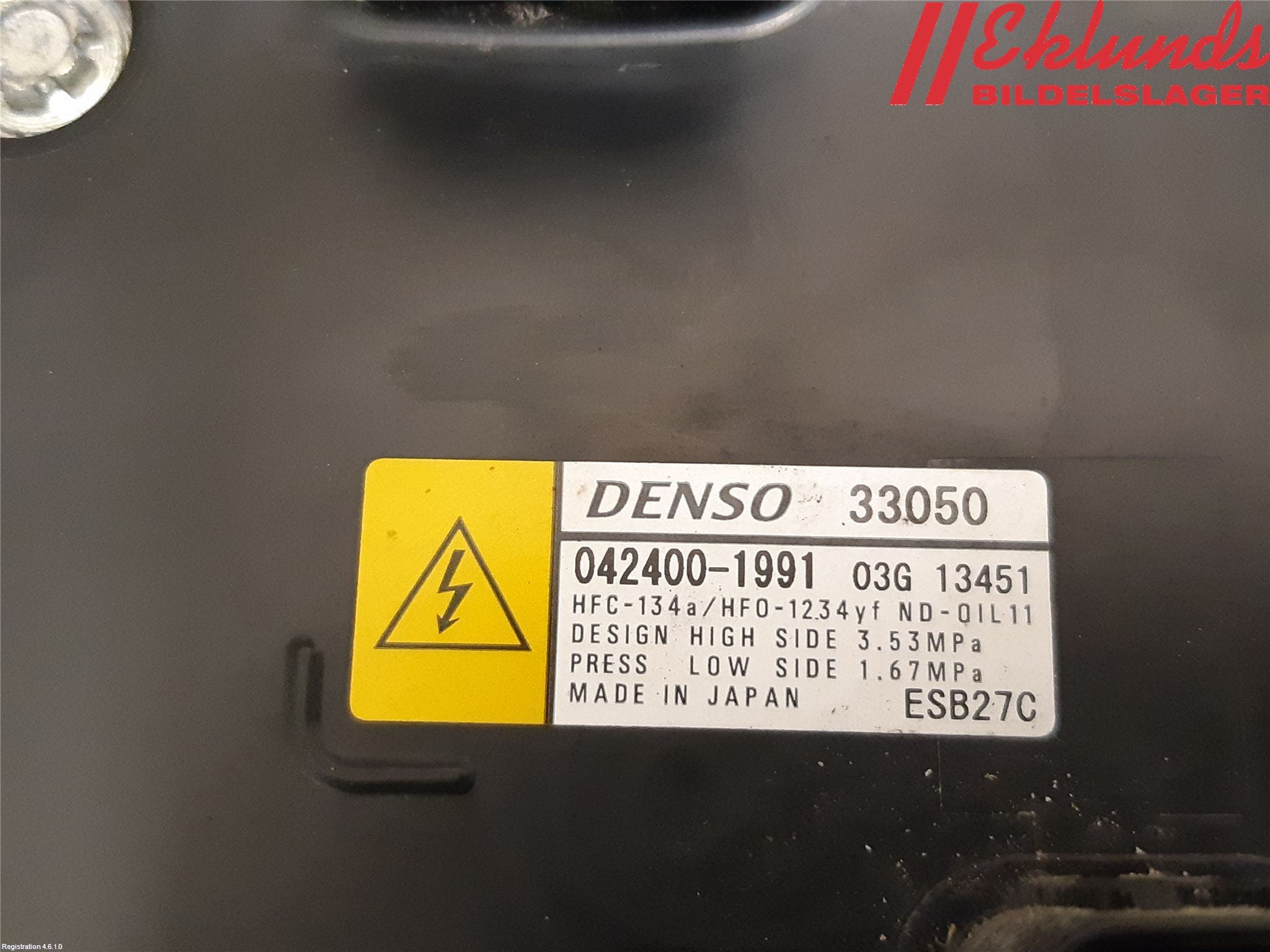 Toyota RAV4 19- Ac Kompressor