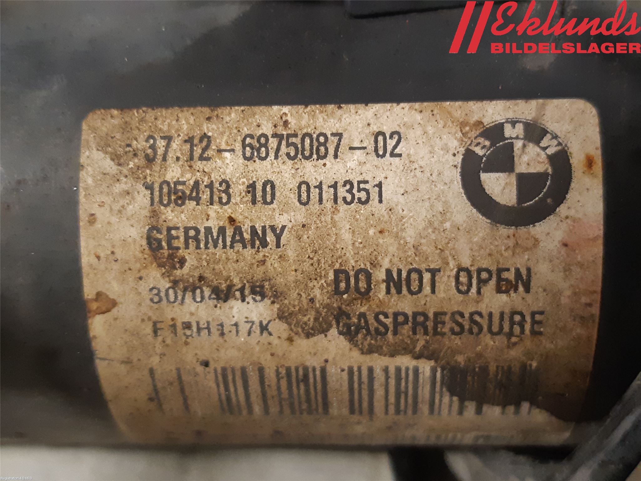 BMW X5 F15 13-18 Stötdämpare Bak