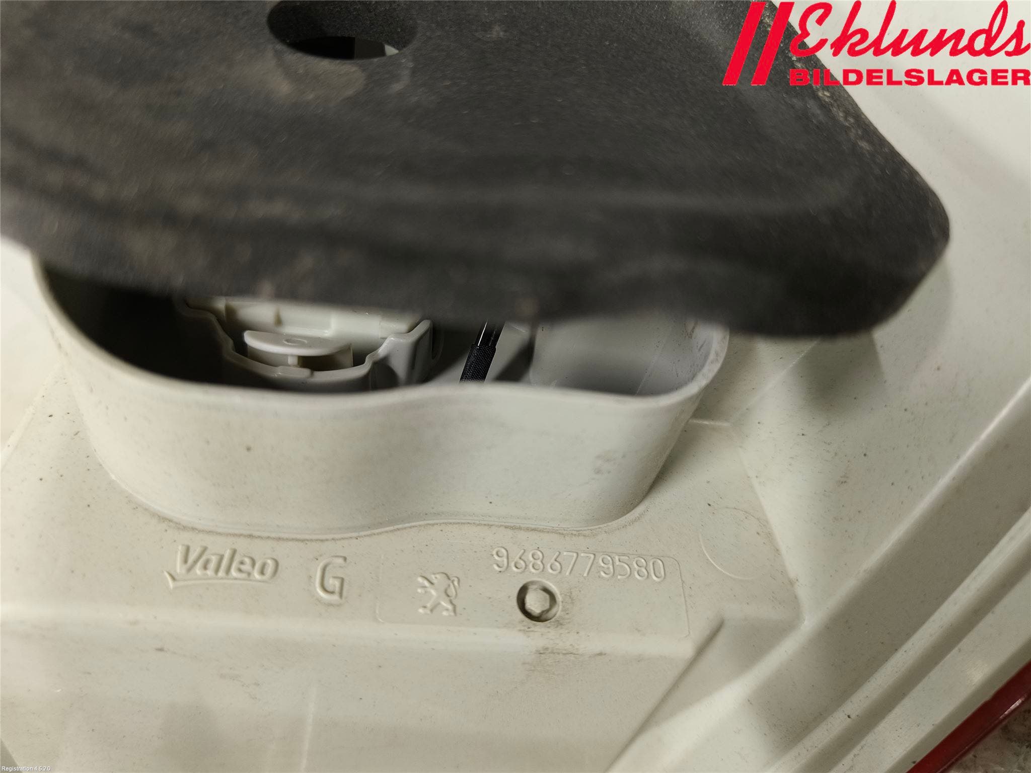 Peugeot 508 11-18 Bakljus Vänster