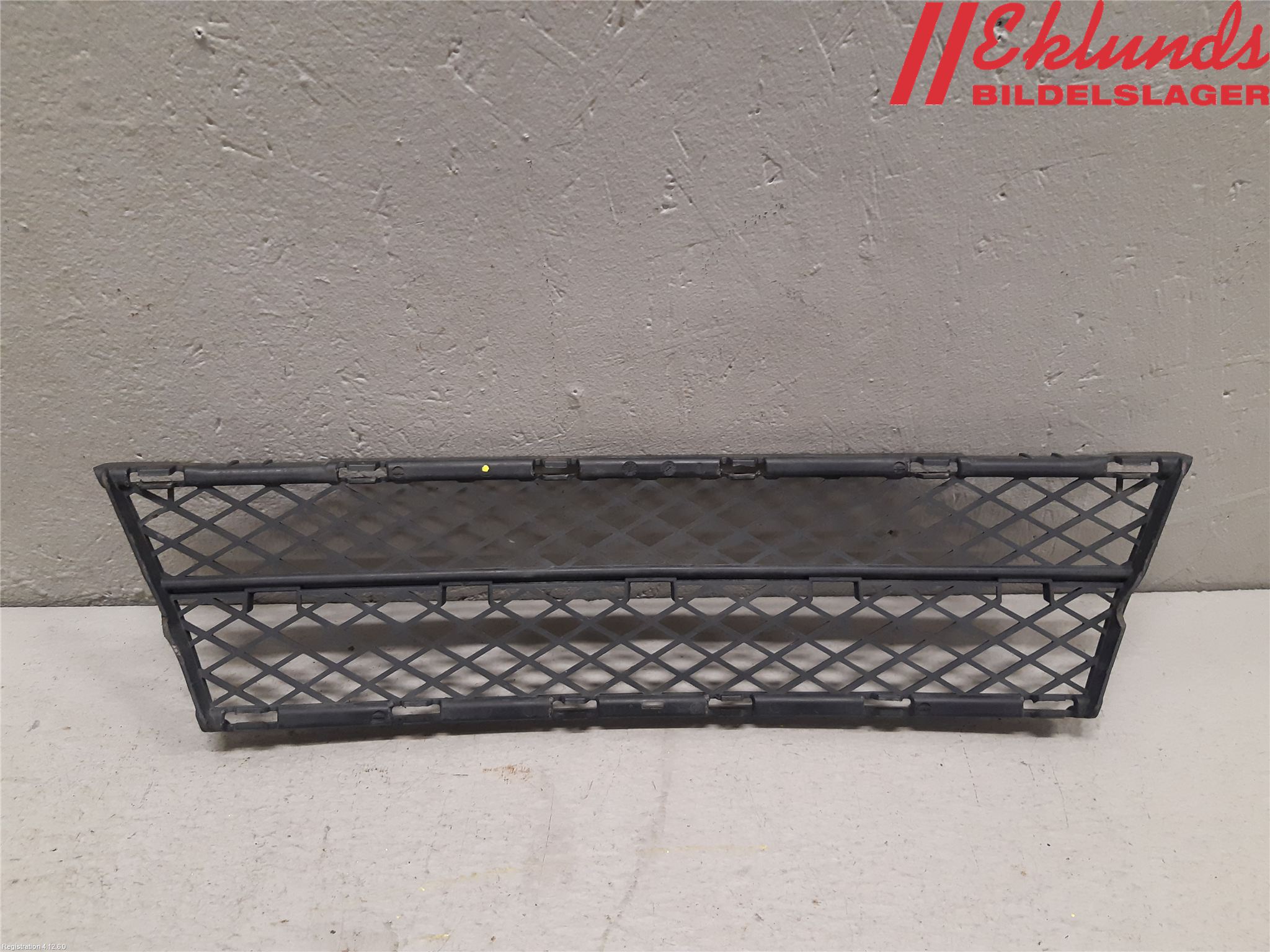 BMW 5 E60/61 Sed/Tou 02-10 Stöt Utfyllnad-List-Grill