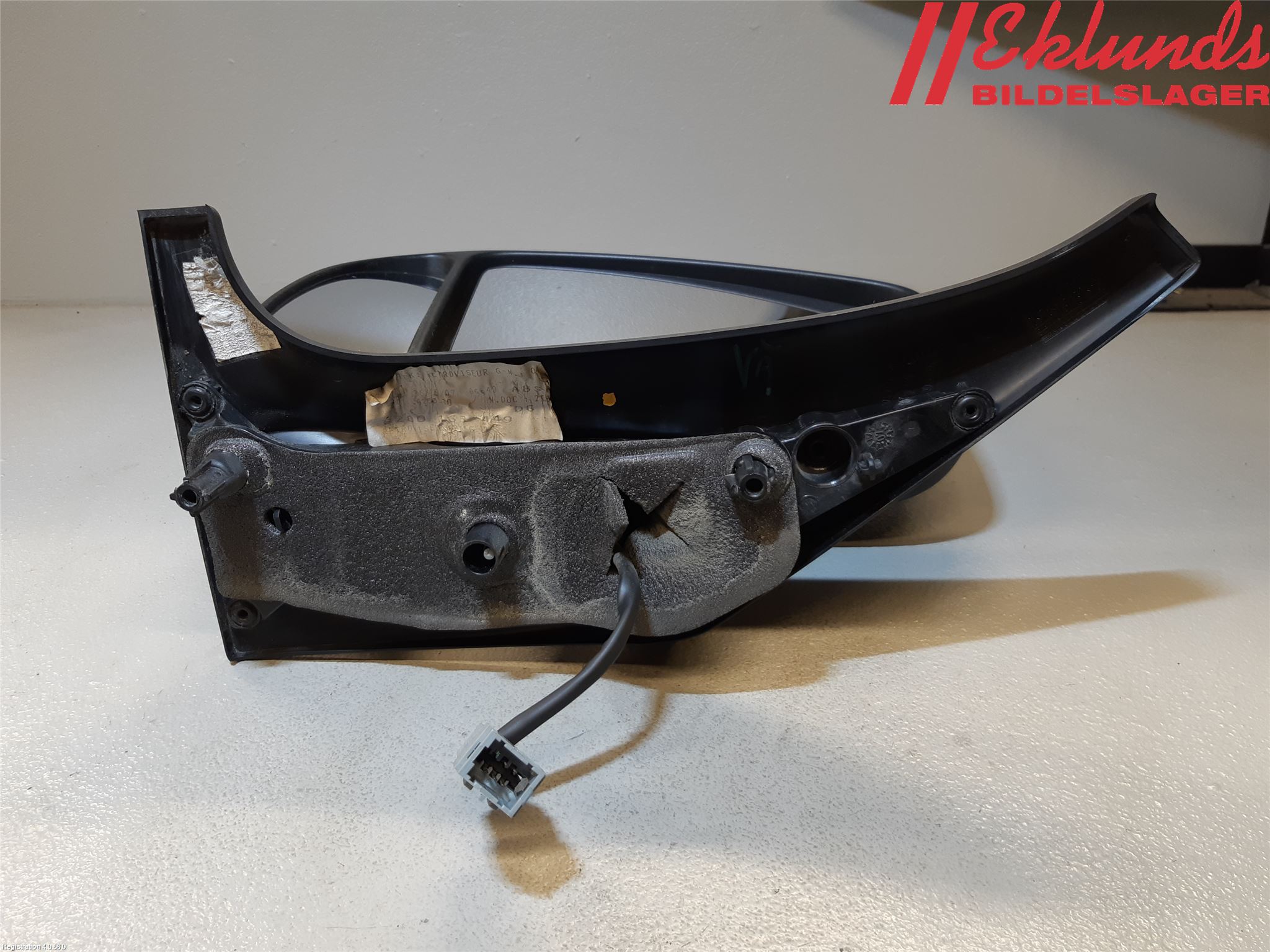 Renault MASTER III  04-10 Spegel Yttre El Vä