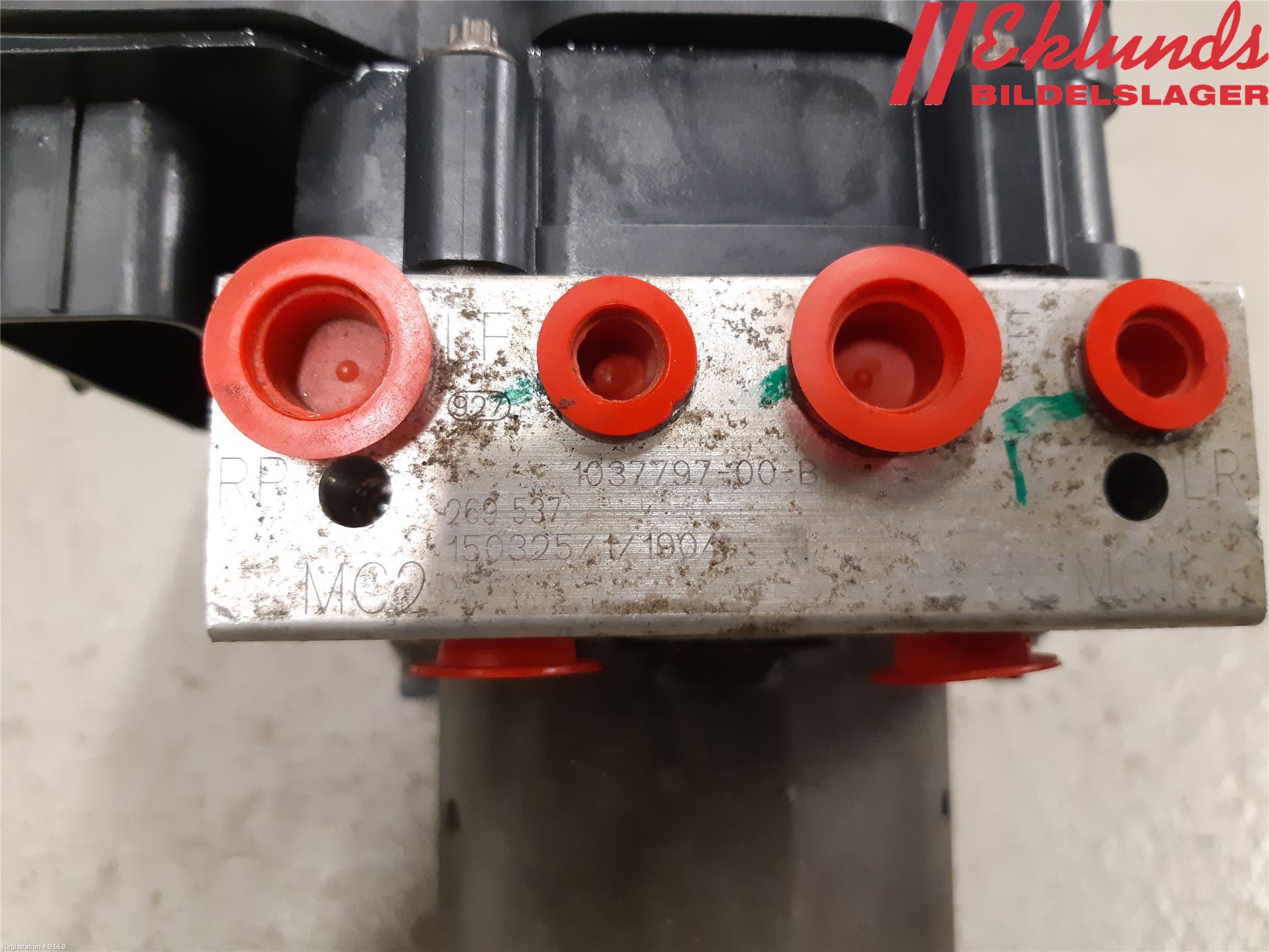 Tesla MODEL S 13- Abs Hydraulaggregat