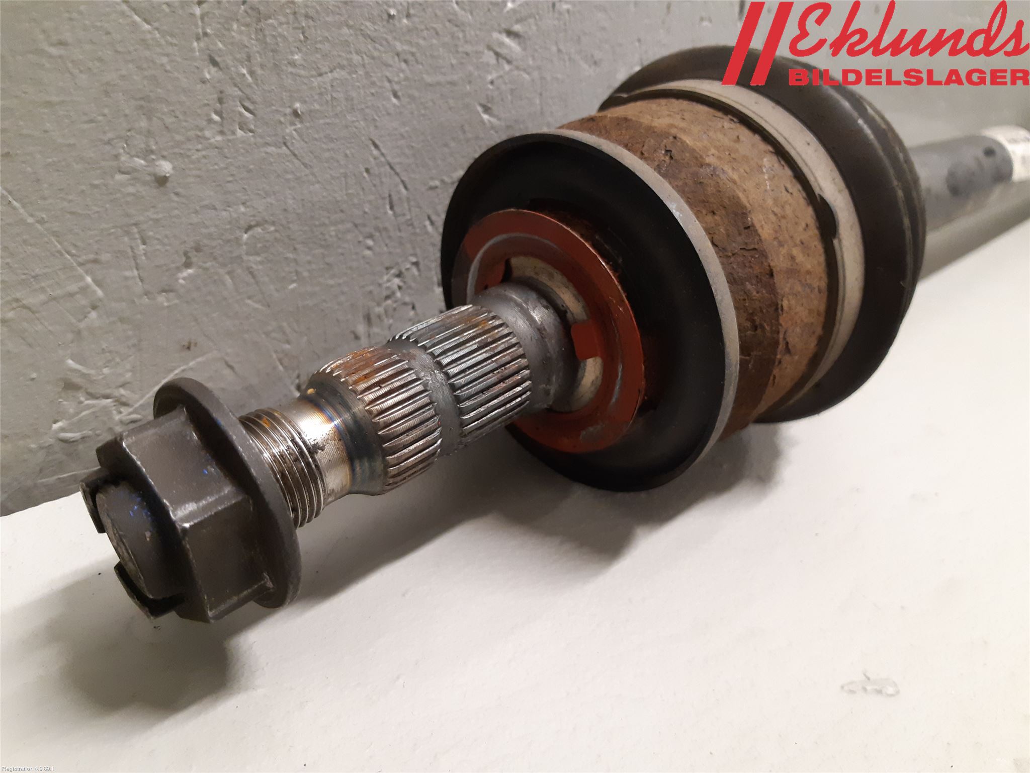 Opel ASTRA K 16-22 Drivaxel Fram Höger