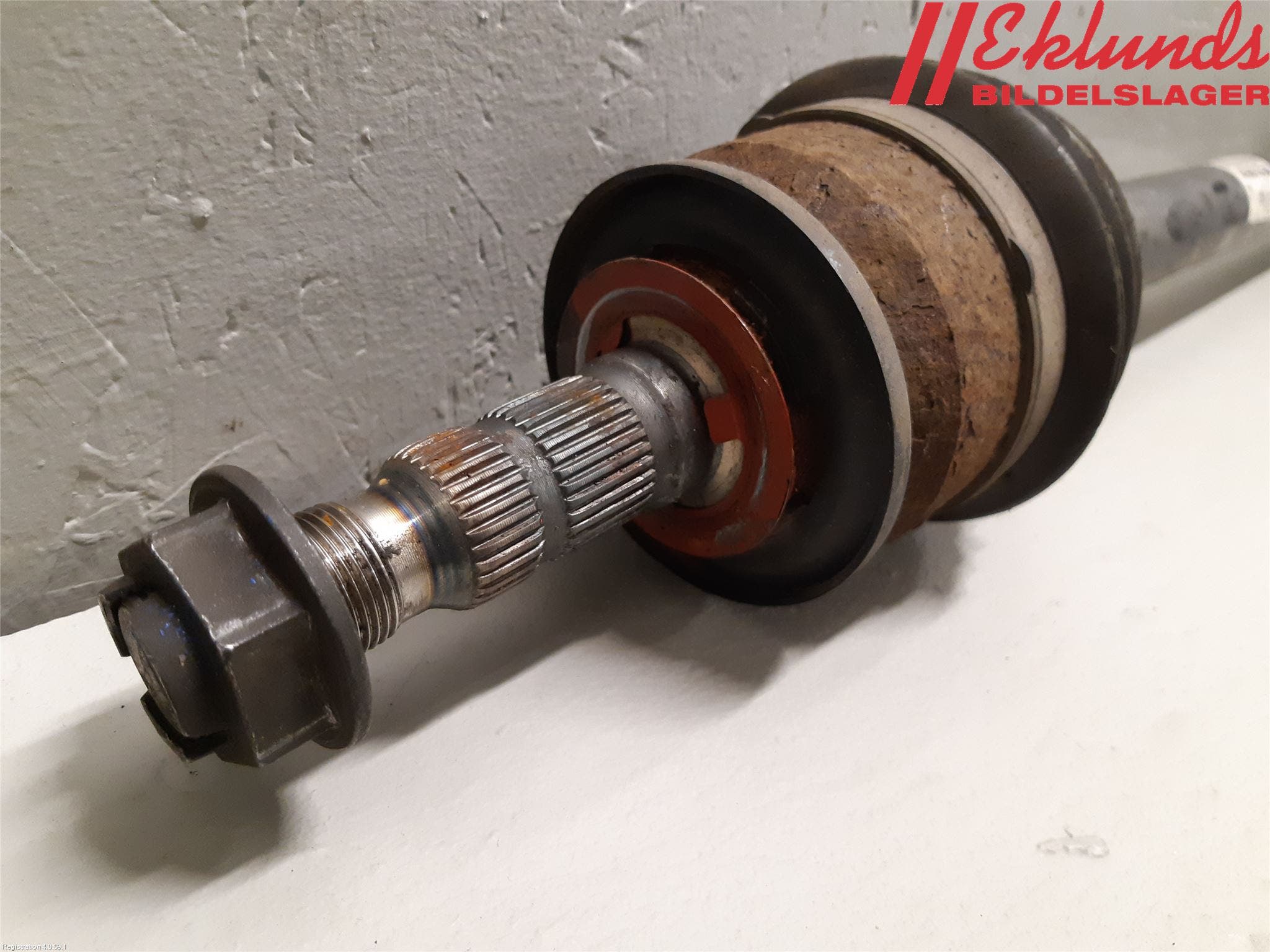 Opel ASTRA K 16-22 Drivaxel Fram Höger