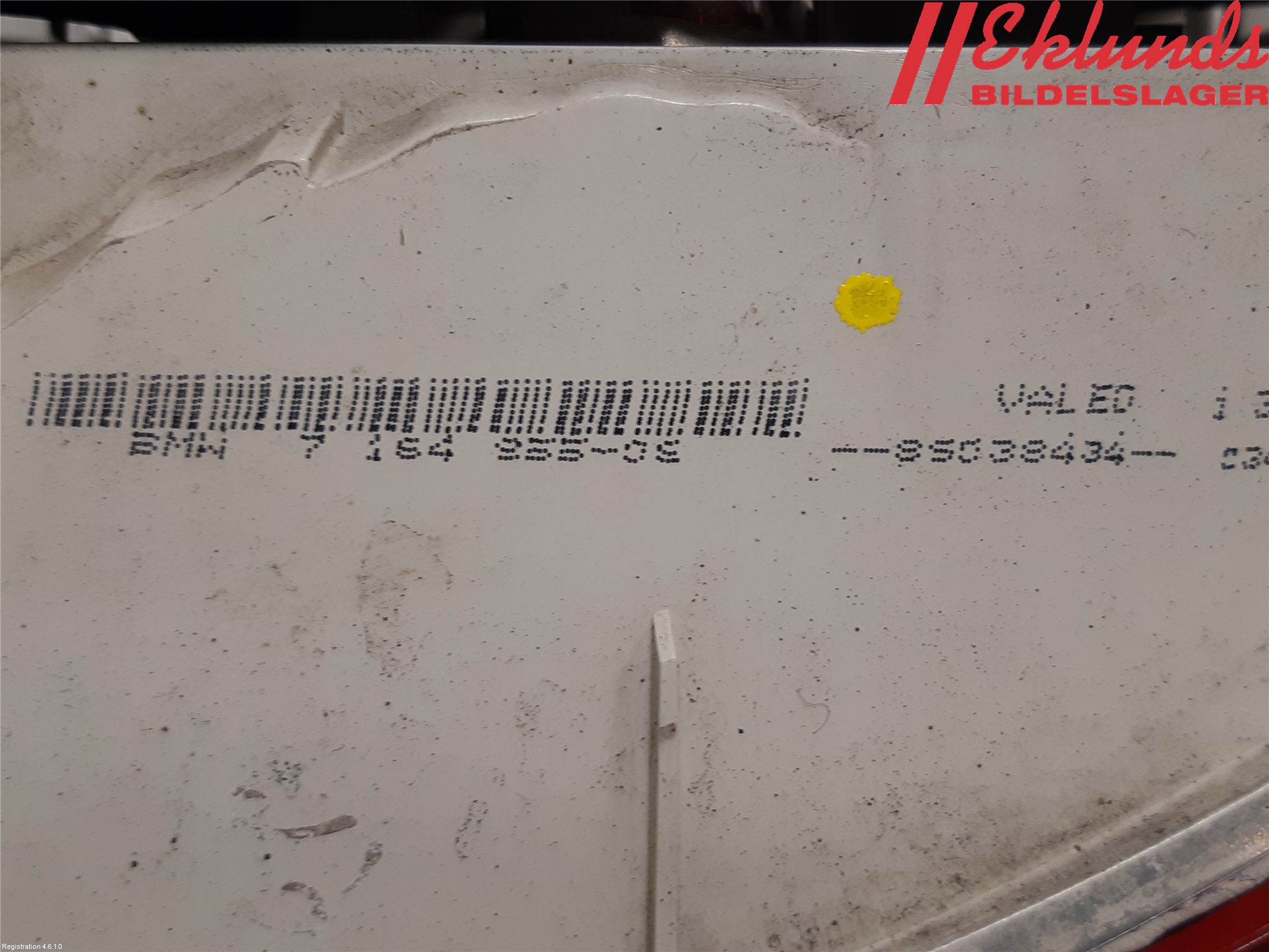 BMW 1 E87/81 5D/3D 03-11 Bakljus Vänster