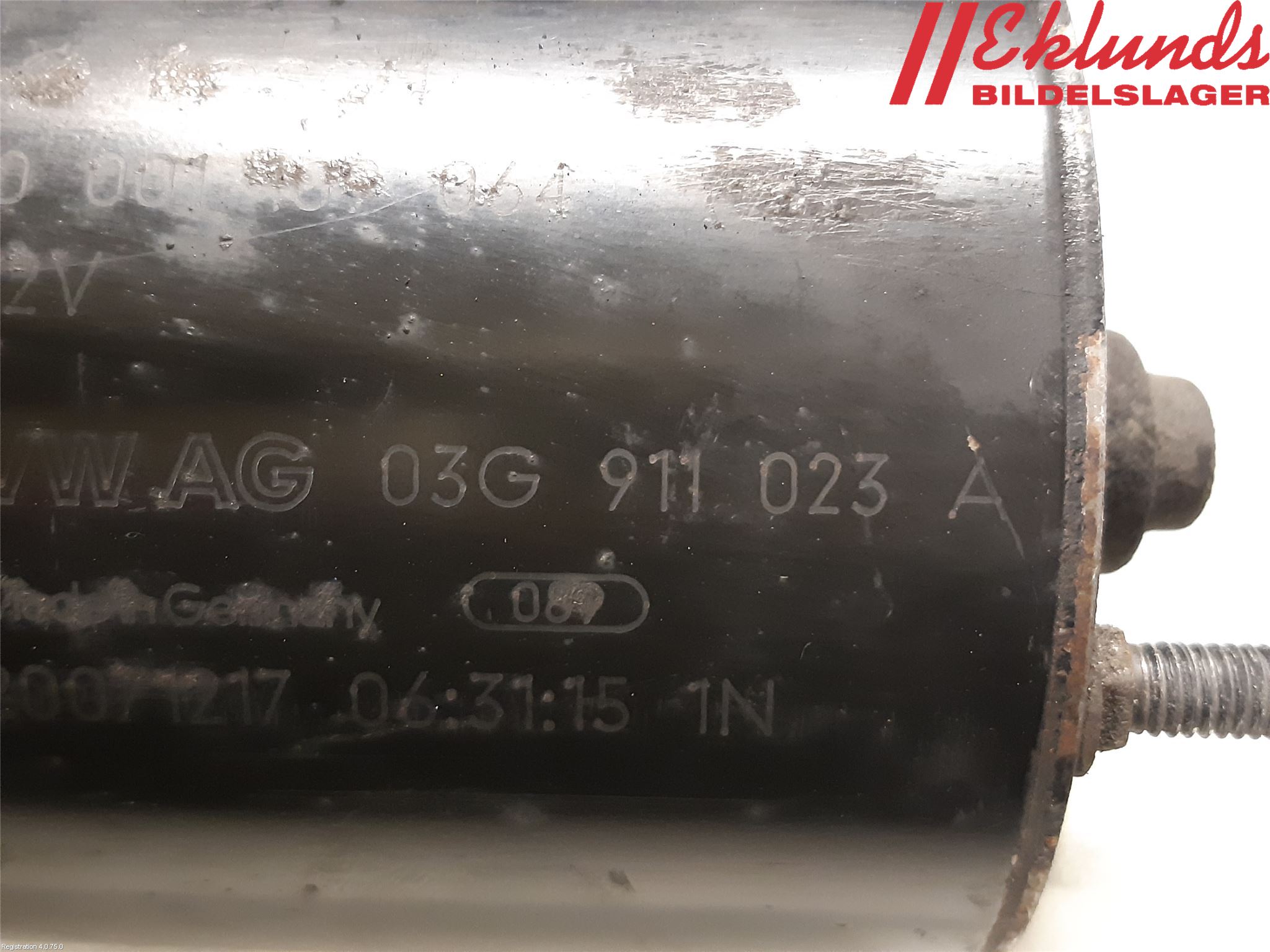 Audi A6/S6     05-11 Startmotor Diesel