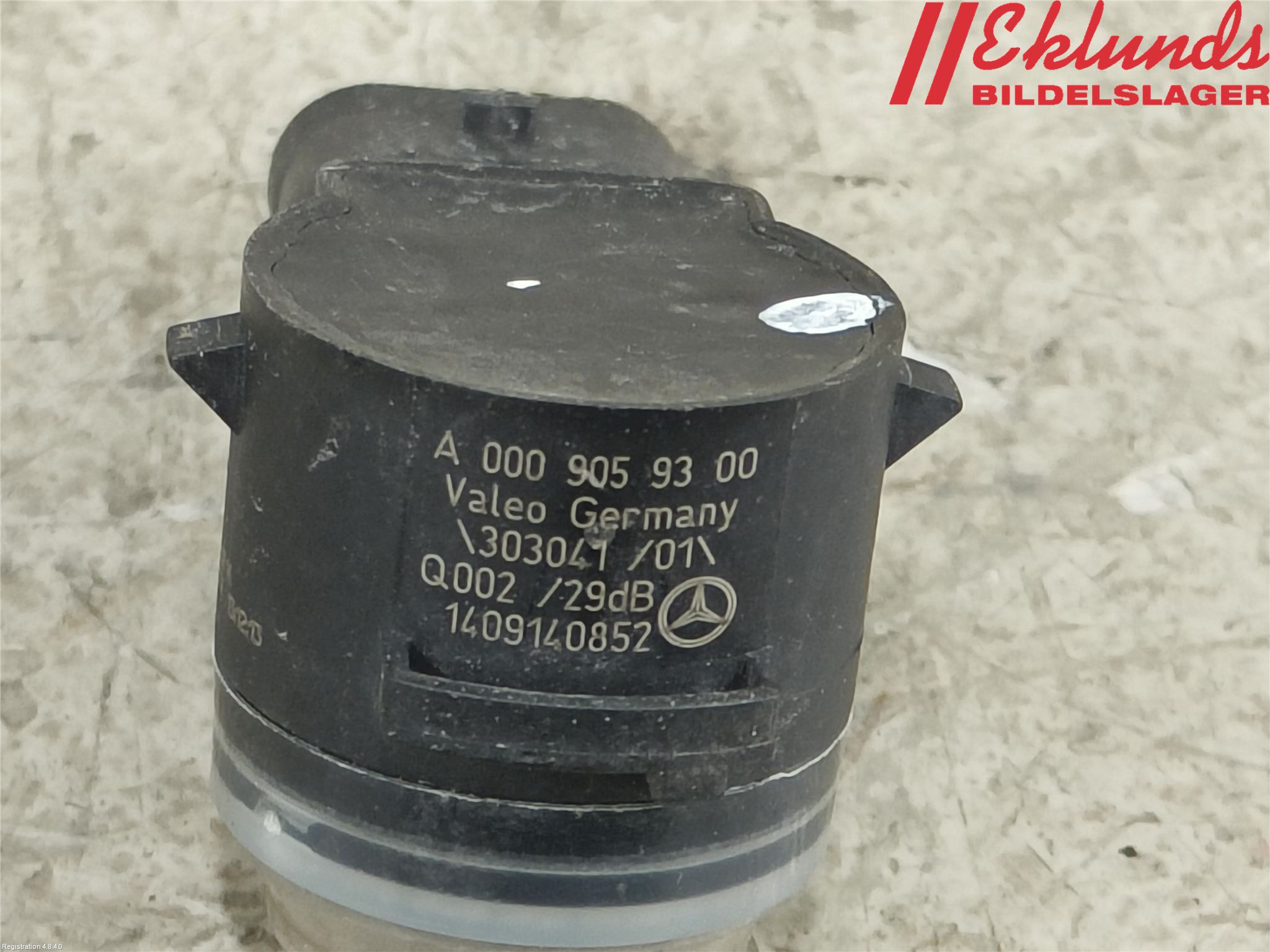 Mercedes-Benz MB GLA-KLASS (X156) 13-20 Parkeringshjälp Frontsensor