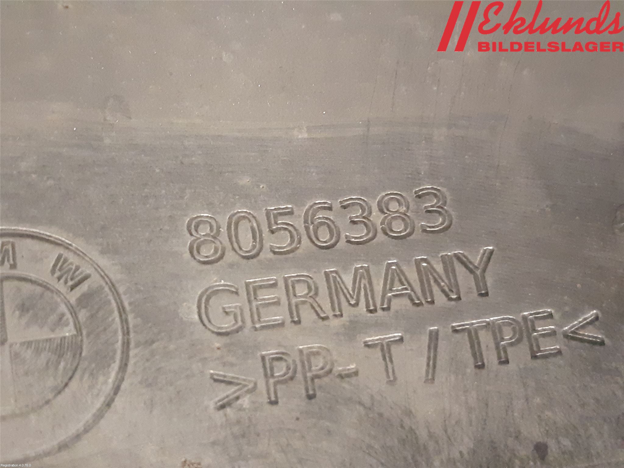 BMW X6 F16 14-19 Skärm Inner