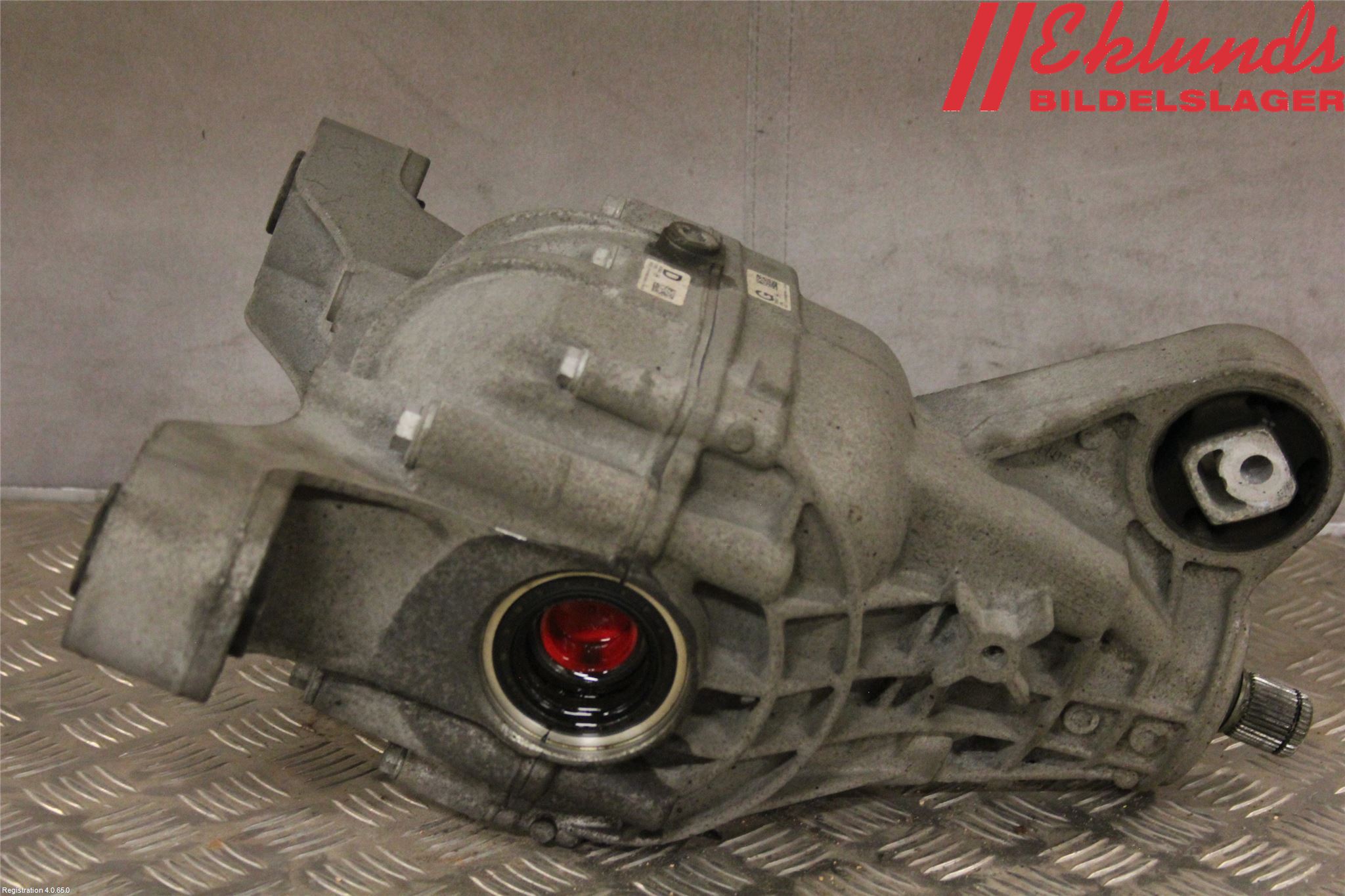 Volkswagen VW TOUAREG 7P 11-18 Bakväxel-Diff