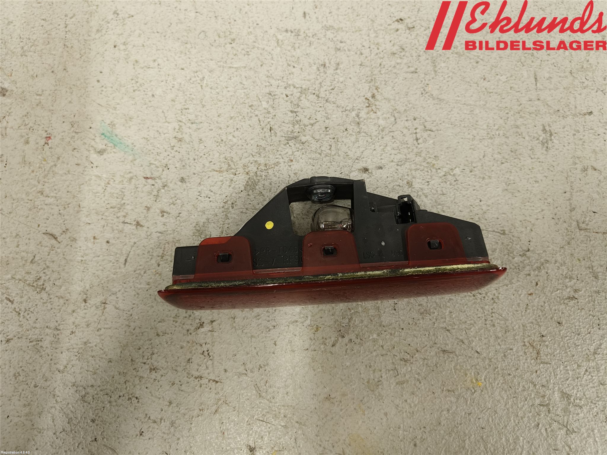 Dacia DOKKER 13- Bromsljus Bakruta