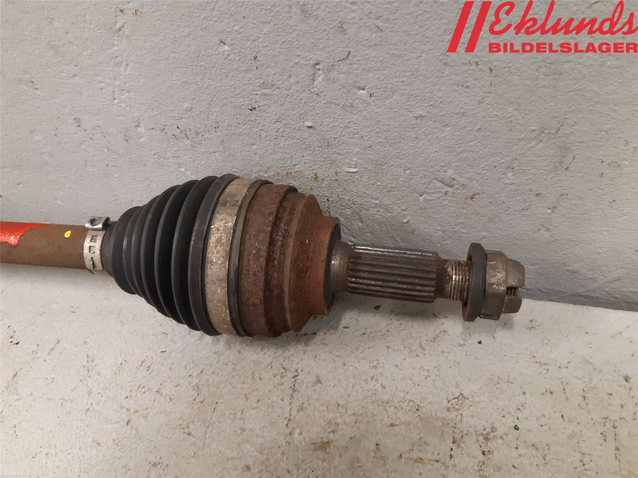 Renault CLIO IV 12-16 Drivaxel Fram Vänster